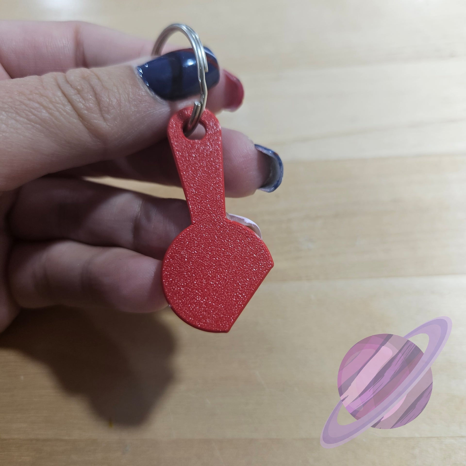 3D PRINTED SHOPPING CART KEYS-3 PACK-Stay Foxy Boutique, Florissant, Missouri