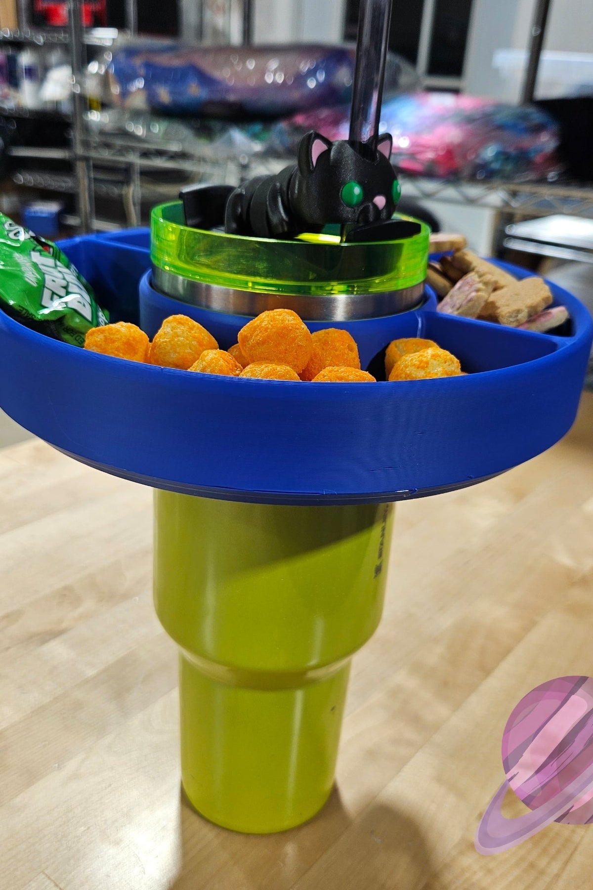 3D PRINTED 40 OZ CUP SNACK TRAY-Stay Foxy Boutique, Florissant, Missouri