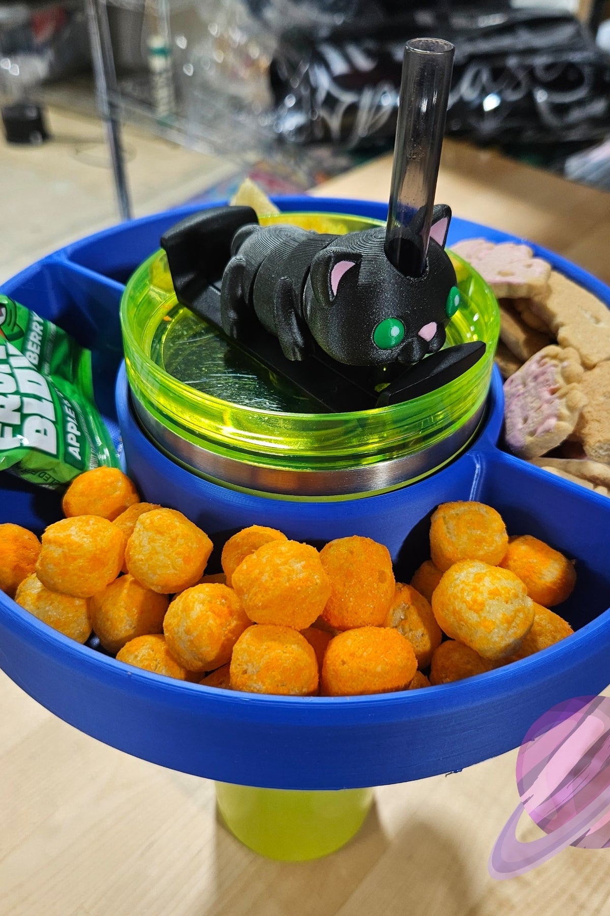 3D PRINTED 40 OZ CUP SNACK TRAY-Stay Foxy Boutique, Florissant, Missouri