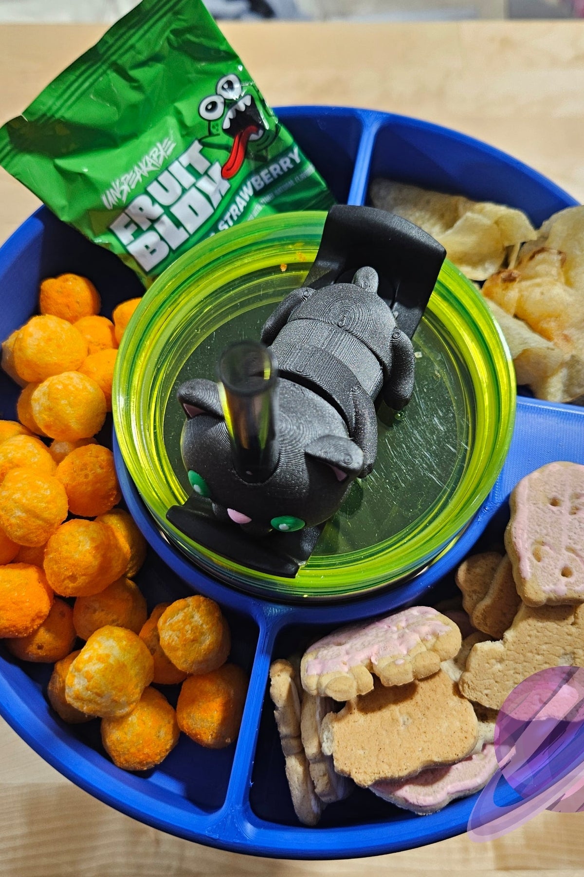 3D PRINTED 40 OZ CUP SNACK TRAY-Stay Foxy Boutique, Florissant, Missouri