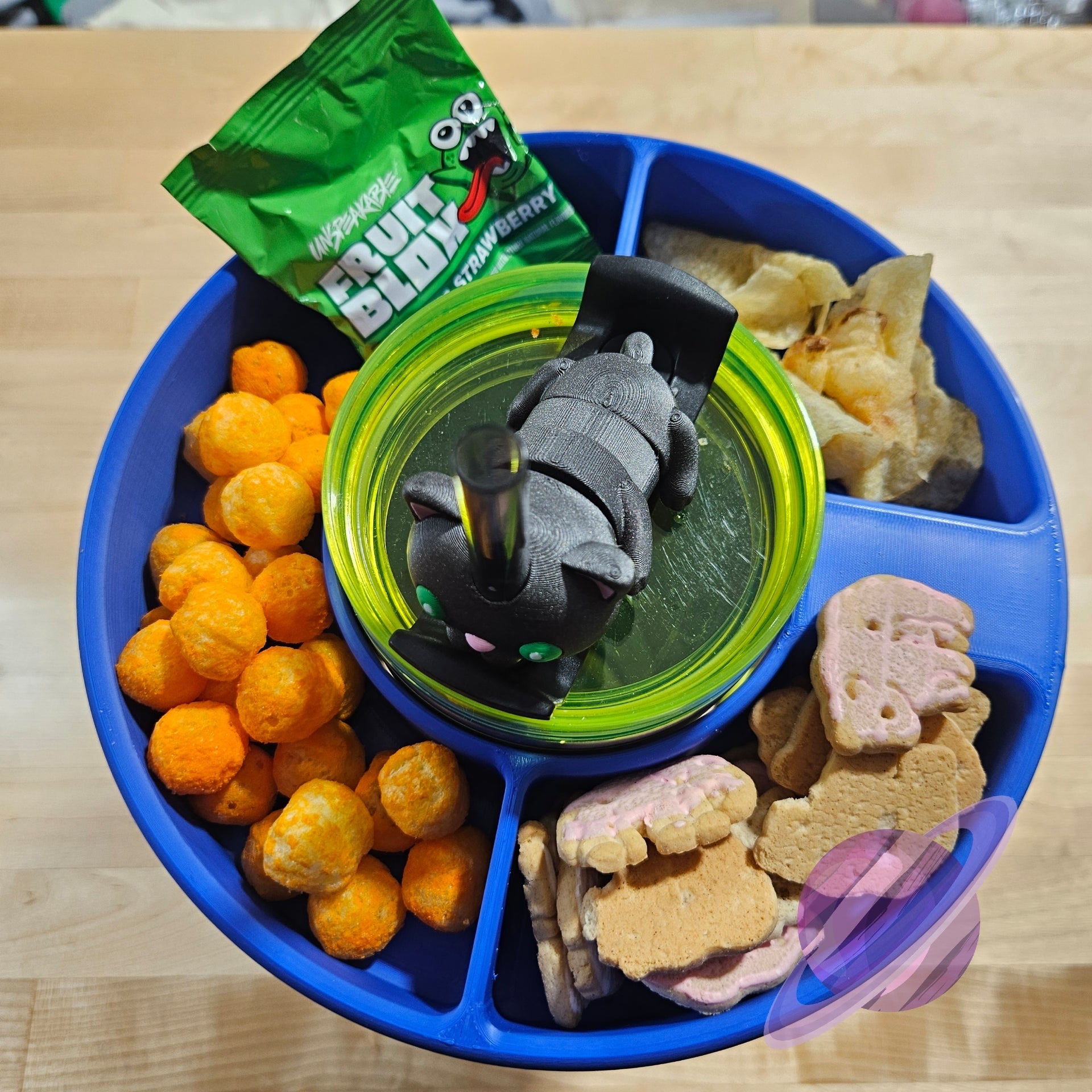 3D PRINTED 40 OZ CUP SNACK TRAY-Stay Foxy Boutique, Florissant, Missouri
