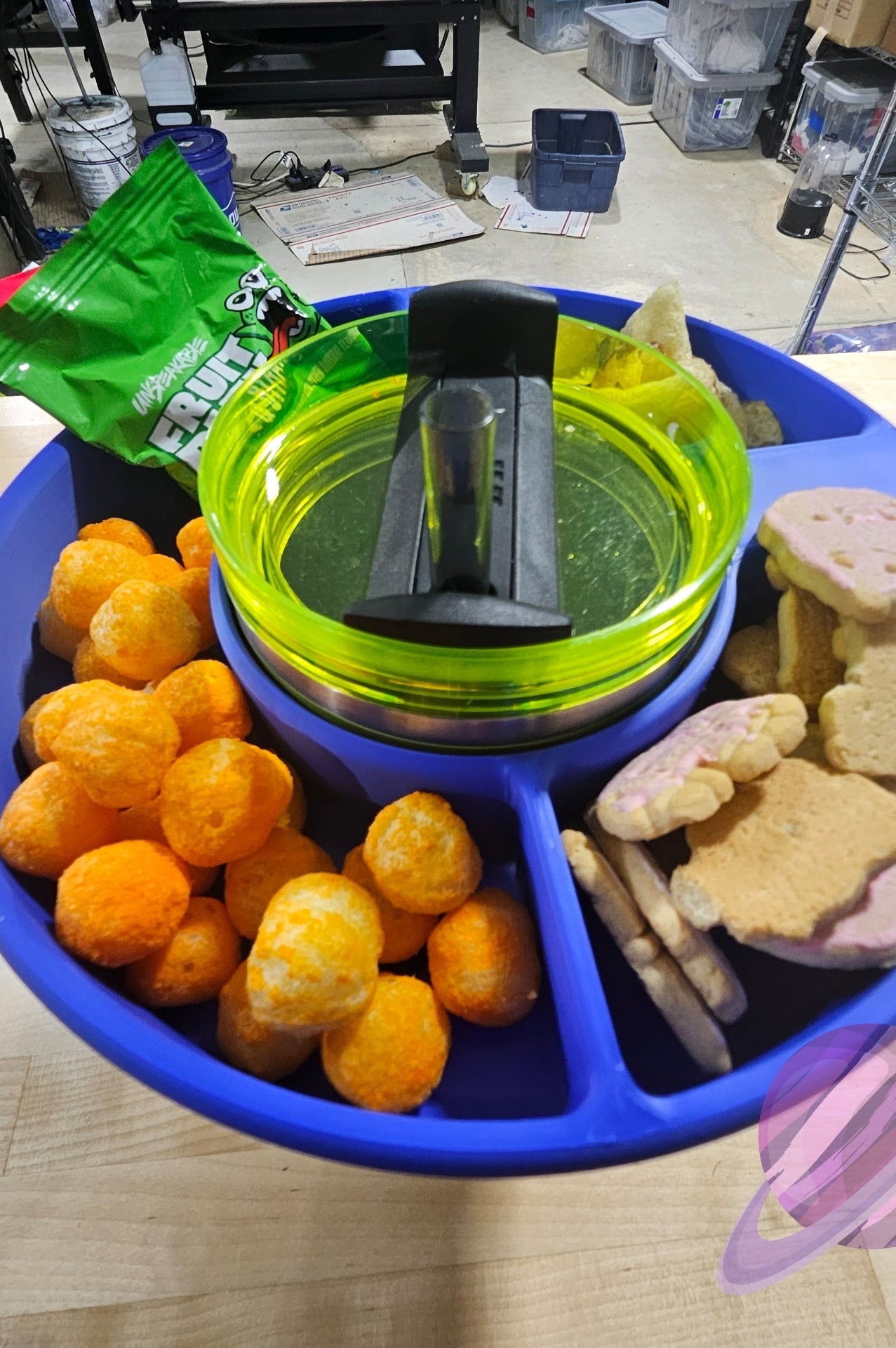 3D PRINTED 40 OZ CUP SNACK TRAY-Stay Foxy Boutique, Florissant, Missouri