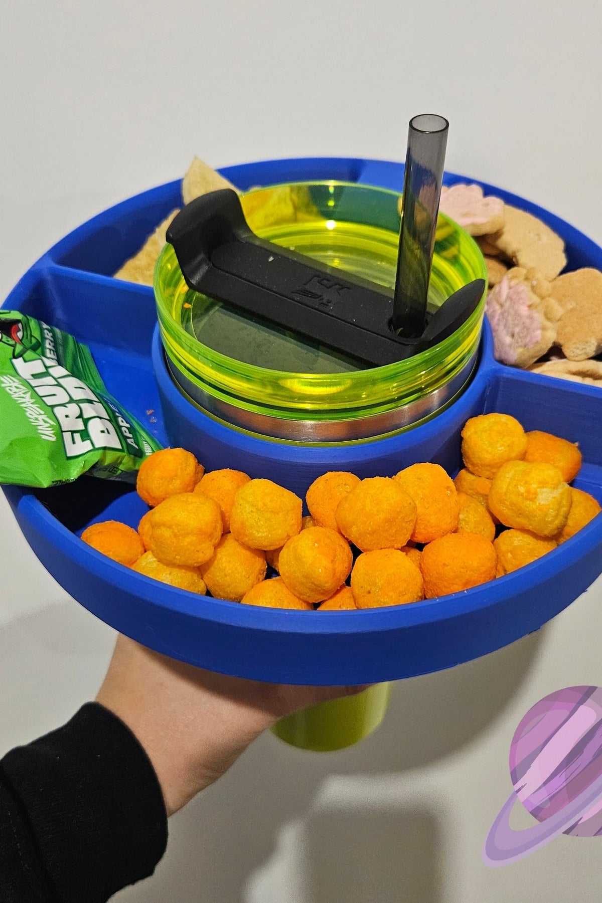 3D PRINTED 40 OZ CUP SNACK TRAY-Stay Foxy Boutique, Florissant, Missouri