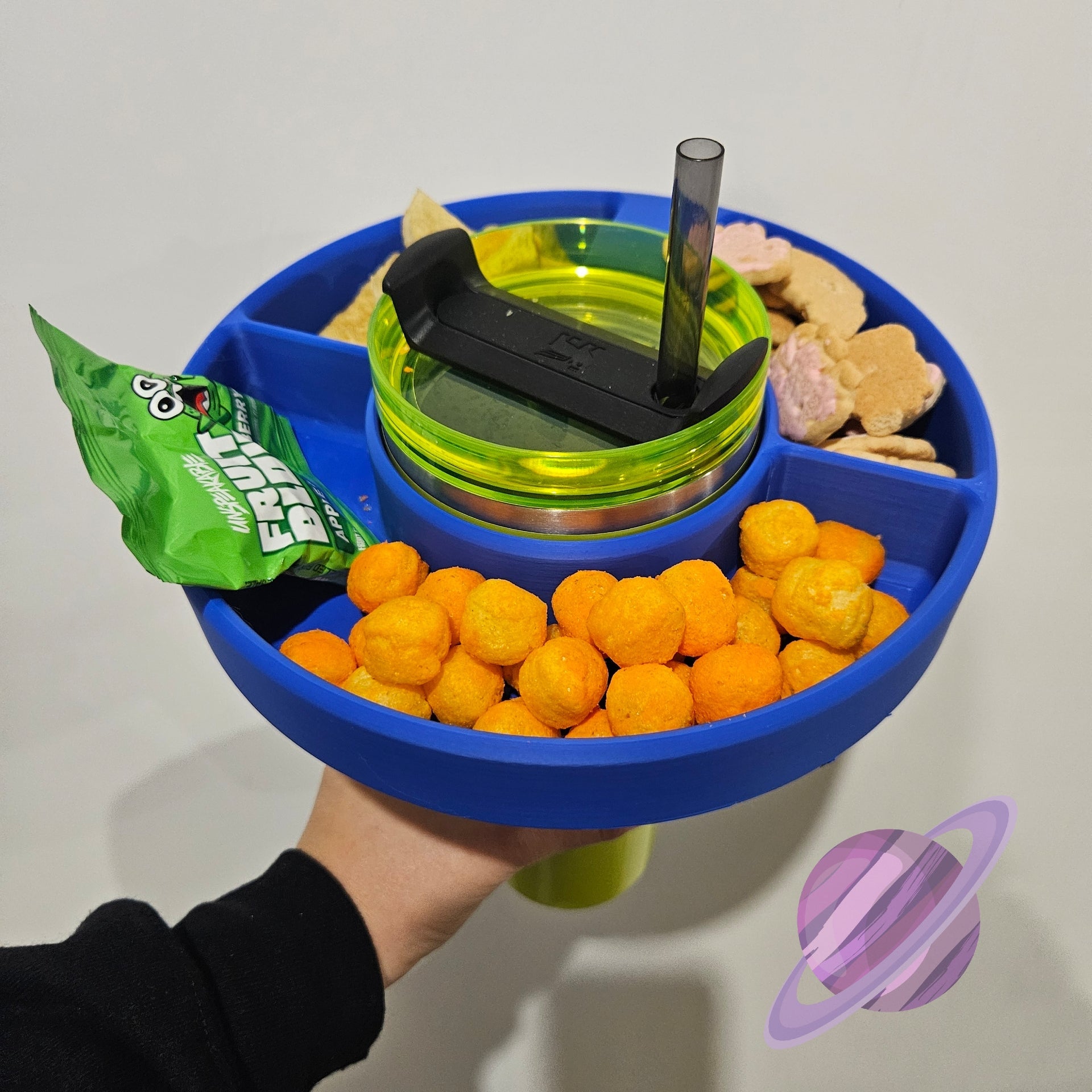3D PRINTED 40 OZ CUP SNACK TRAY-Stay Foxy Boutique, Florissant, Missouri