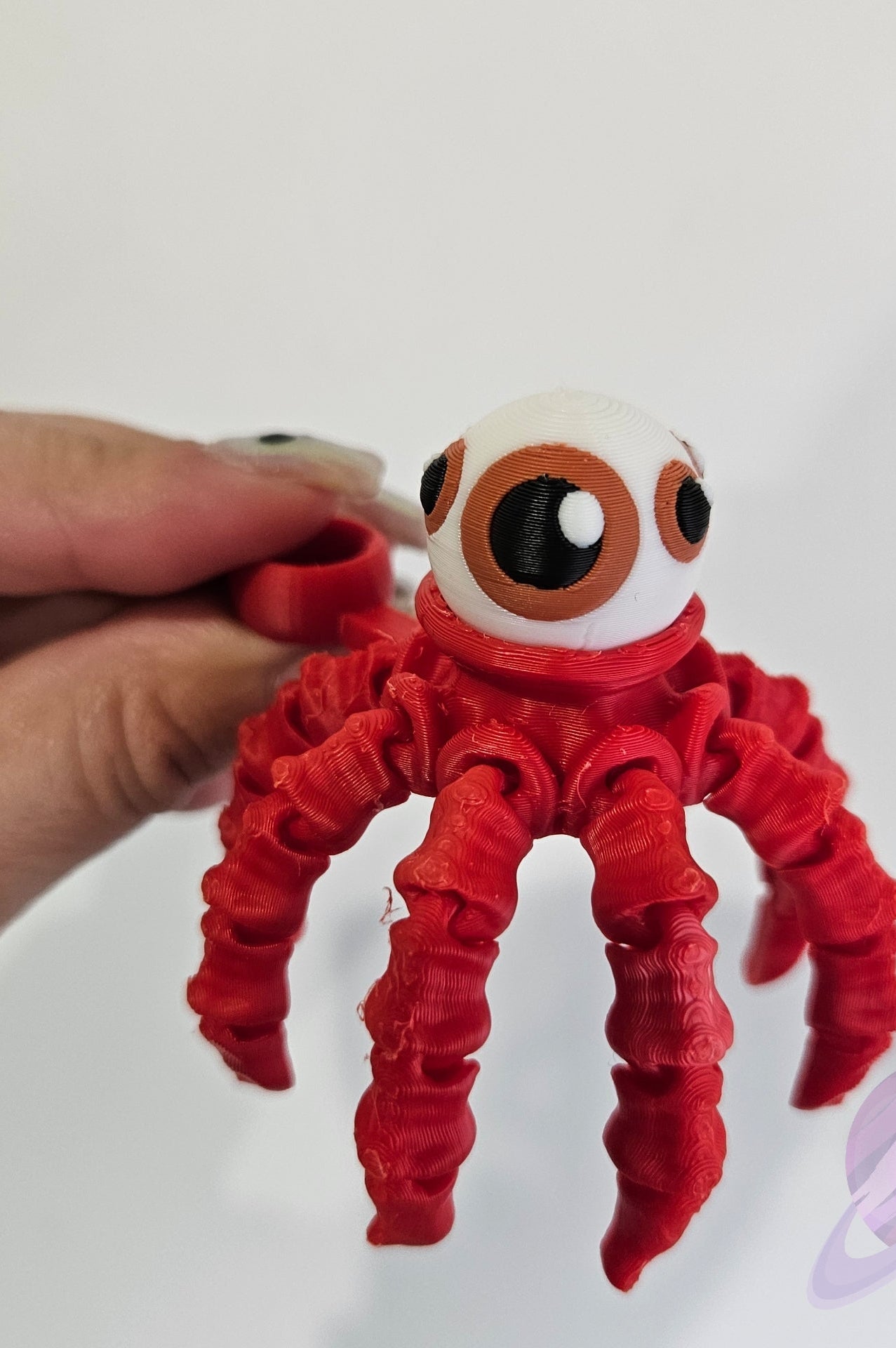 OCELLOUS ALIEN-3D PRINTED STRAW BUDDY-Stay Foxy Boutique, Florissant, Missouri
