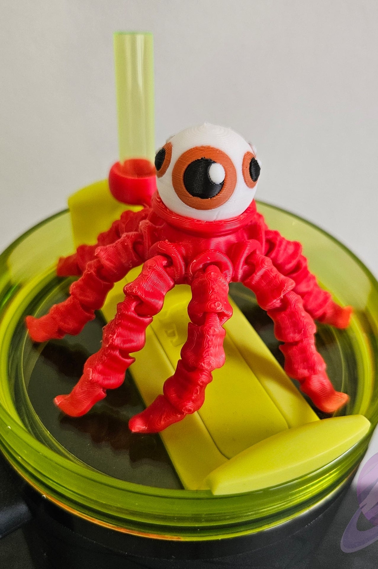 OCELLOUS ALIEN-3D PRINTED STRAW BUDDY-Stay Foxy Boutique, Florissant, Missouri