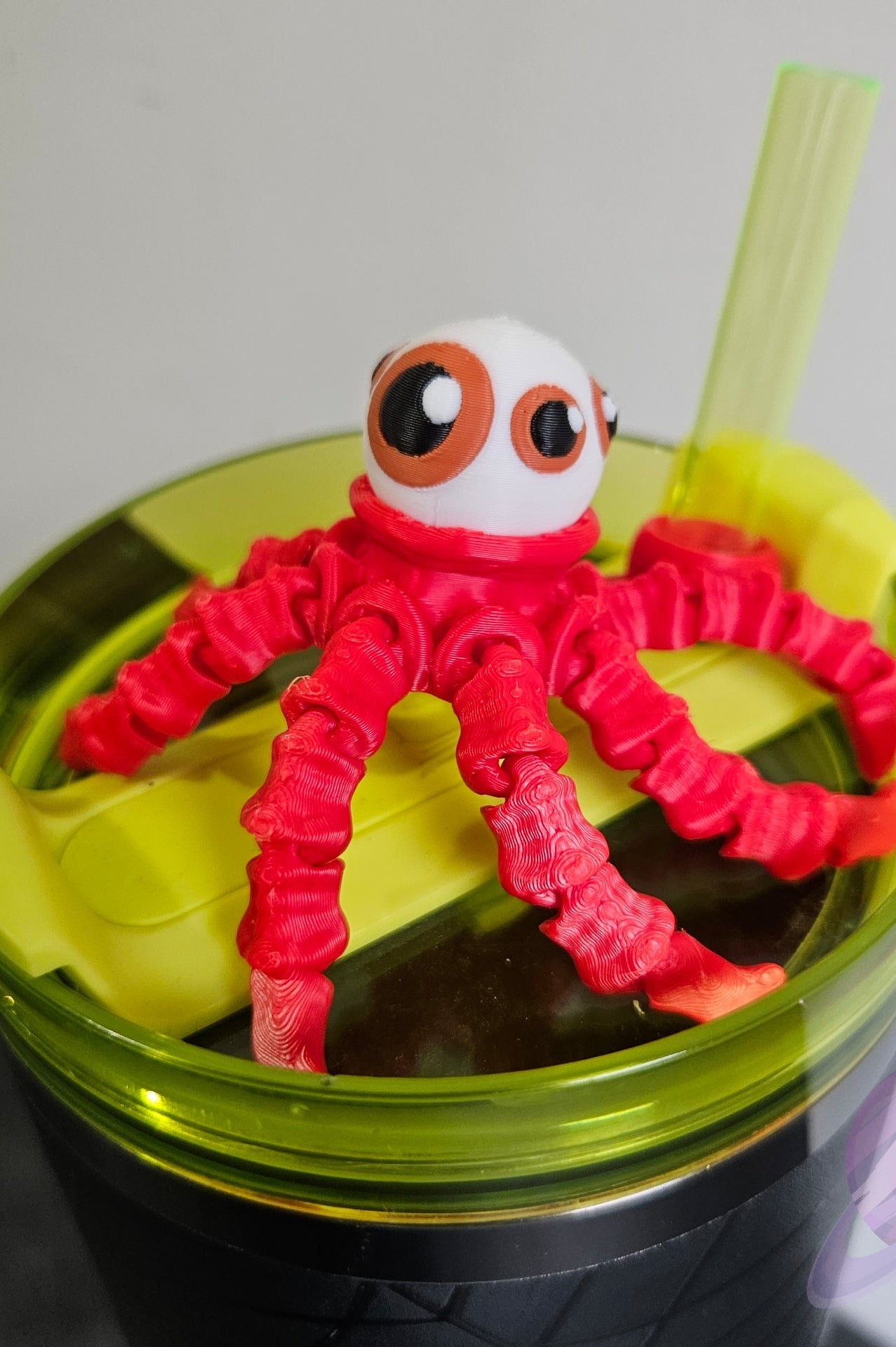 OCELLOUS ALIEN-3D PRINTED STRAW BUDDY-Stay Foxy Boutique, Florissant, Missouri