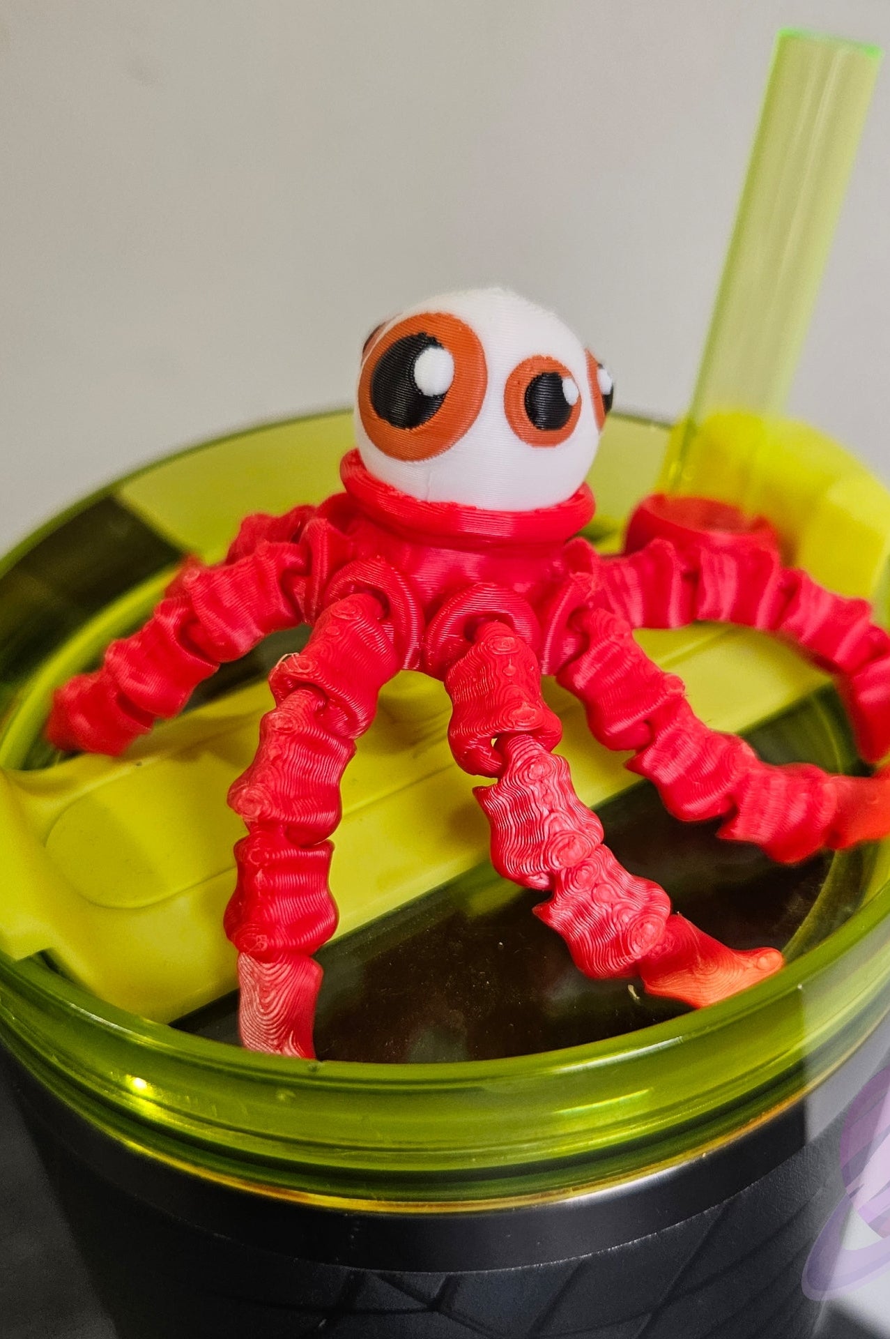 OCELLOUS ALIEN-3D PRINTED STRAW BUDDY-Stay Foxy Boutique, Florissant, Missouri