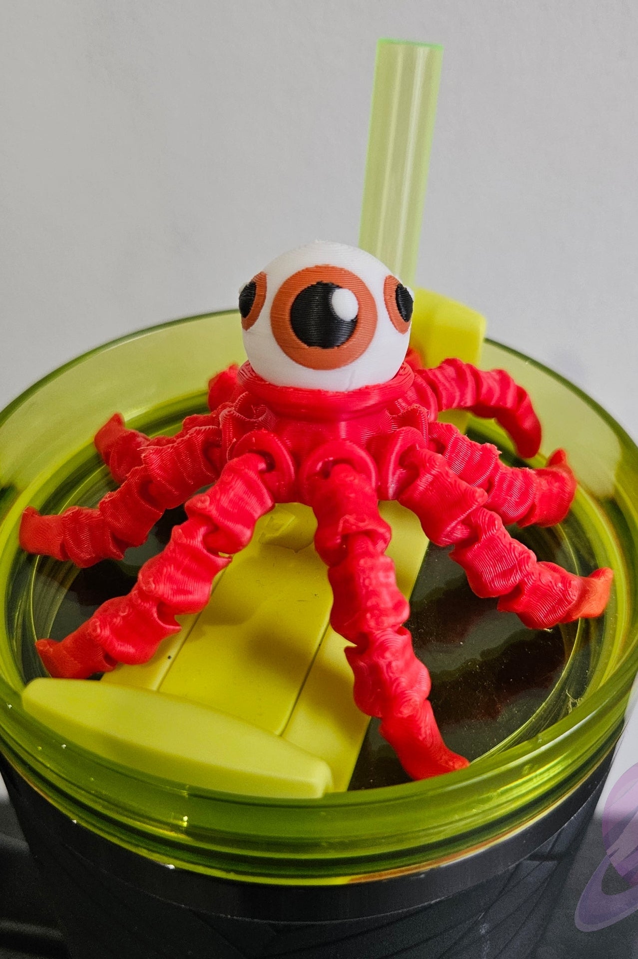 OCELLOUS ALIEN-3D PRINTED STRAW BUDDY-Stay Foxy Boutique, Florissant, Missouri