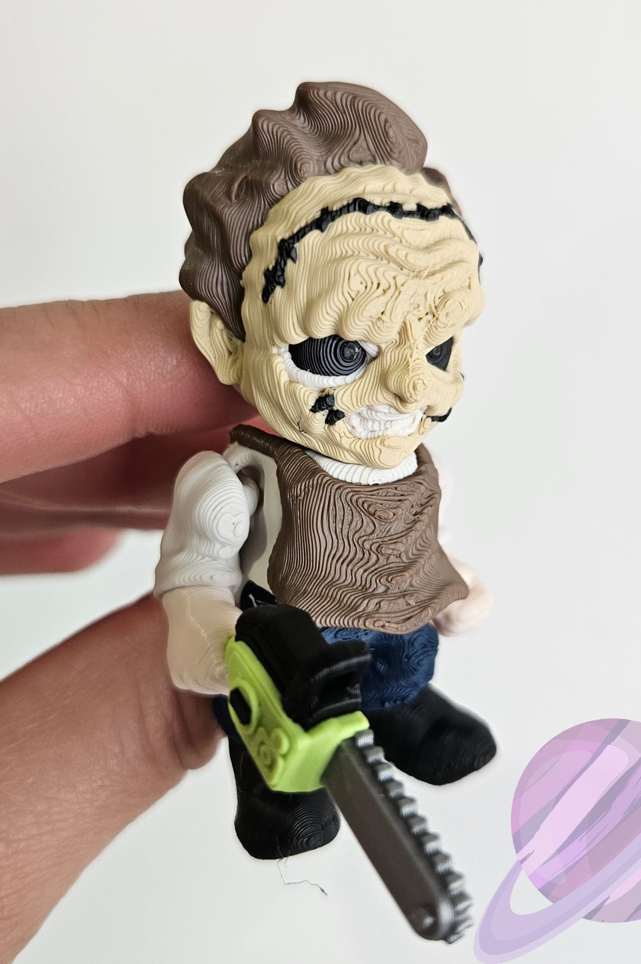 CHAINSAW GUY-3D PRINTED STRAW BUDDY-Stay Foxy Boutique, Florissant, Missouri