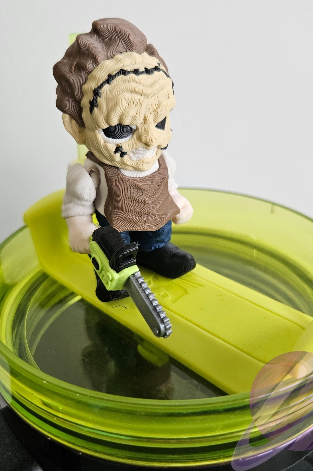 CHAINSAW GUY-3D PRINTED STRAW BUDDY-Stay Foxy Boutique, Florissant, Missouri