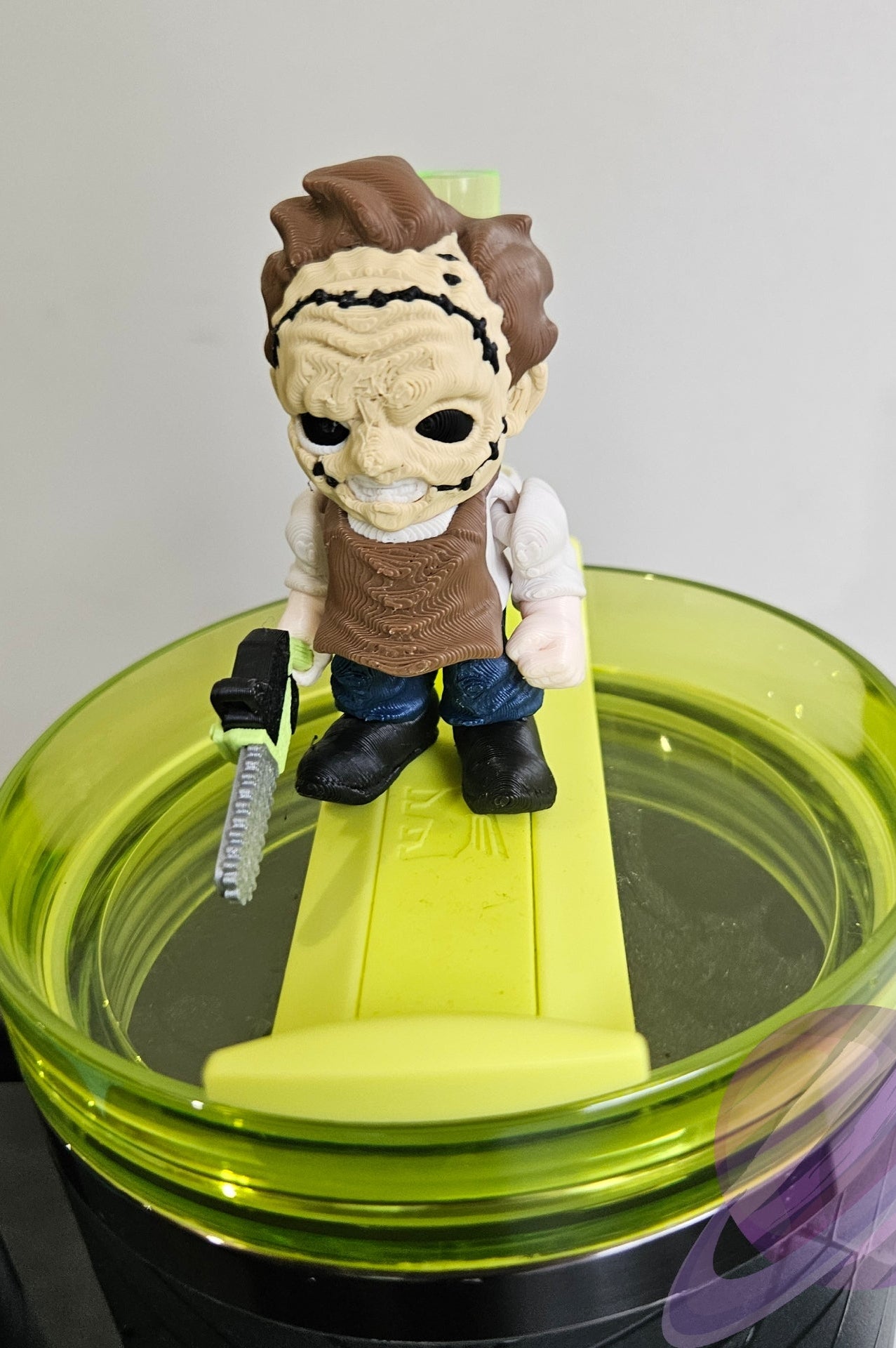 CHAINSAW GUY-3D PRINTED STRAW BUDDY-Stay Foxy Boutique, Florissant, Missouri