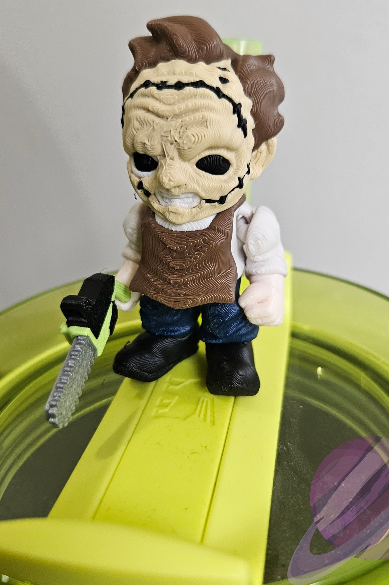 CHAINSAW GUY-3D PRINTED STRAW BUDDY-Stay Foxy Boutique, Florissant, Missouri