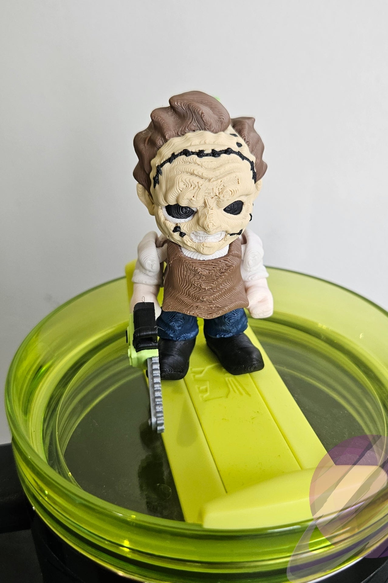 CHAINSAW GUY-3D PRINTED STRAW BUDDY-Stay Foxy Boutique, Florissant, Missouri