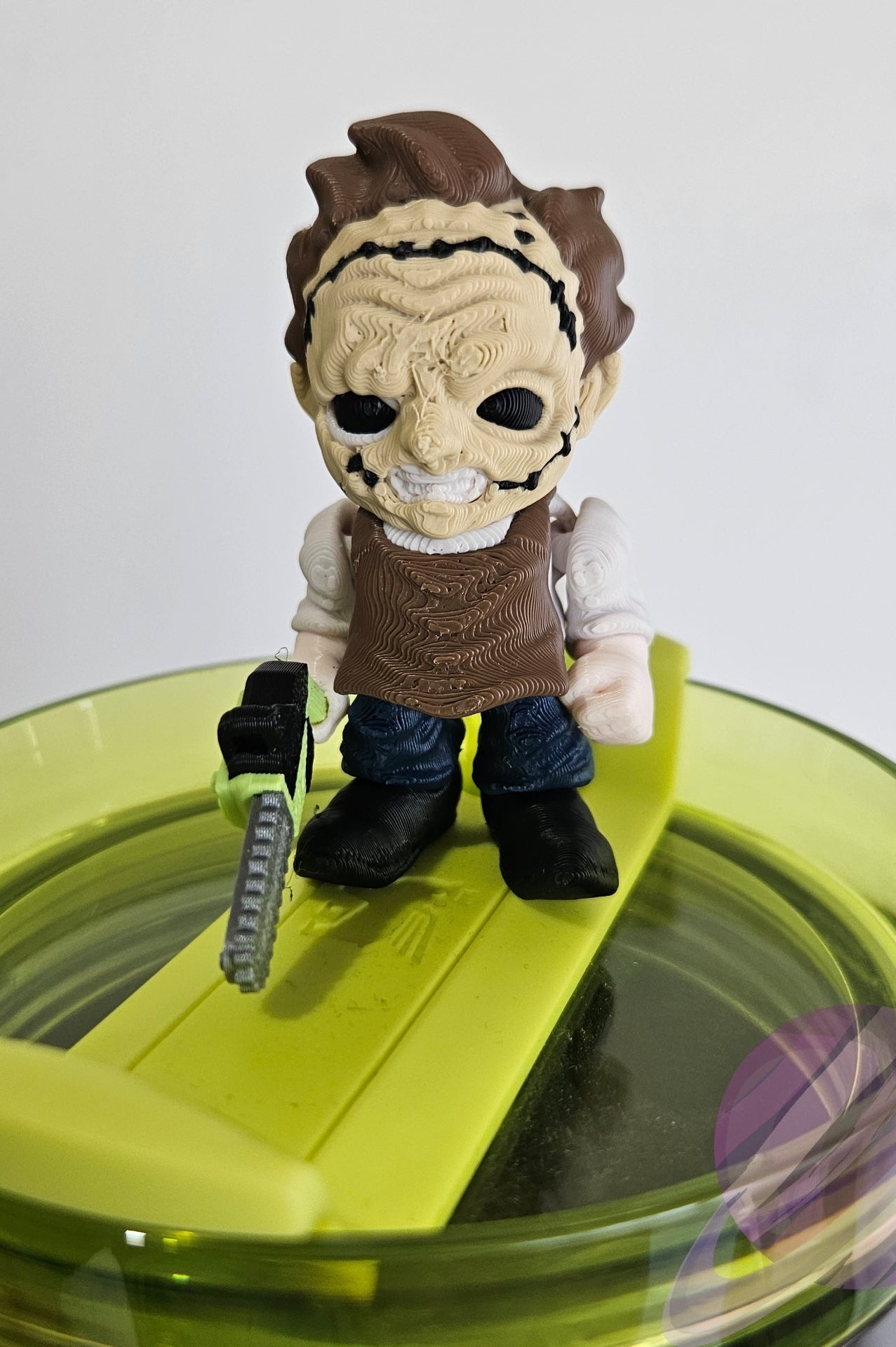 CHAINSAW GUY-3D PRINTED STRAW BUDDY-Stay Foxy Boutique, Florissant, Missouri