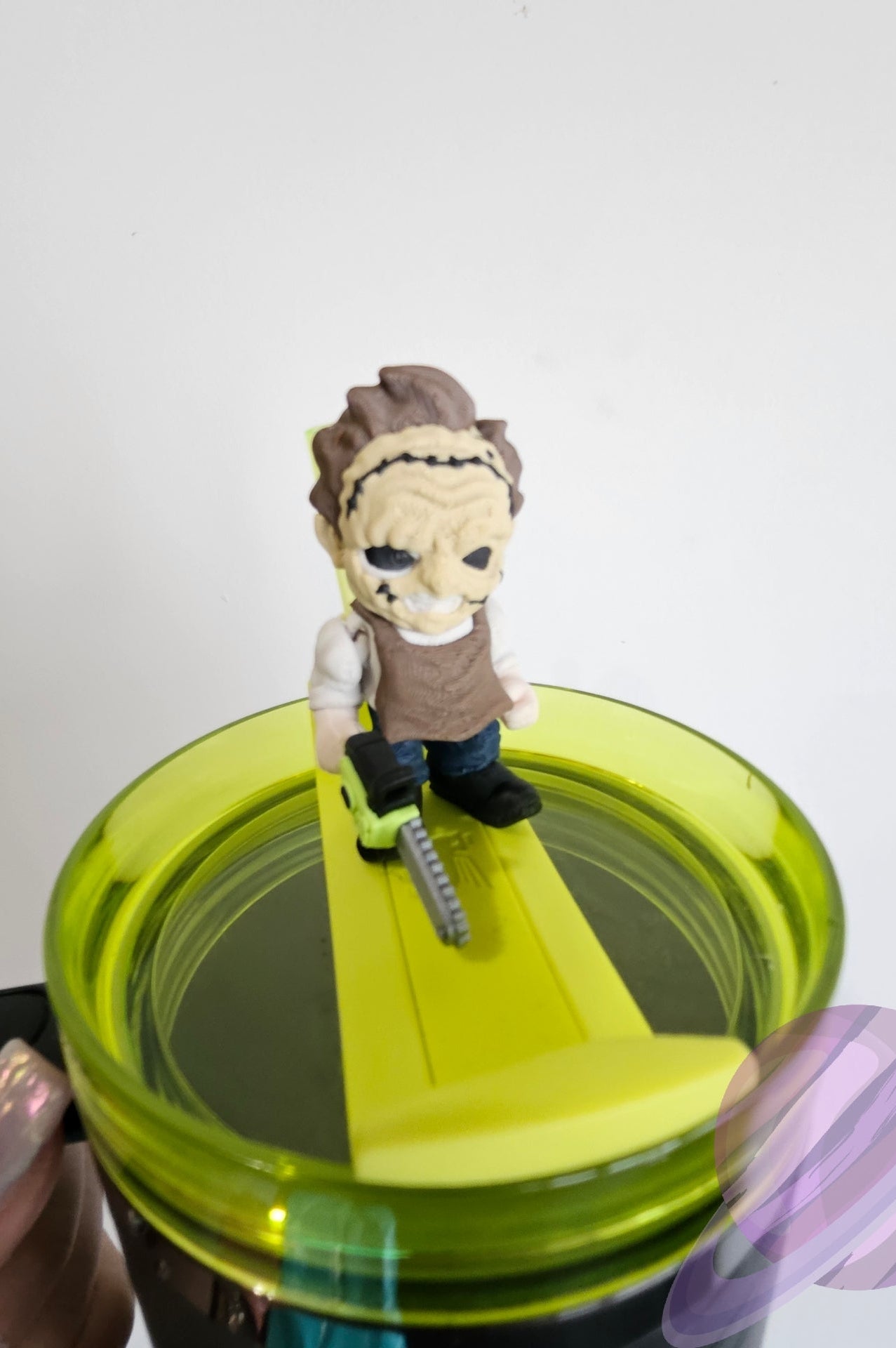 CHAINSAW GUY-3D PRINTED STRAW BUDDY-Stay Foxy Boutique, Florissant, Missouri