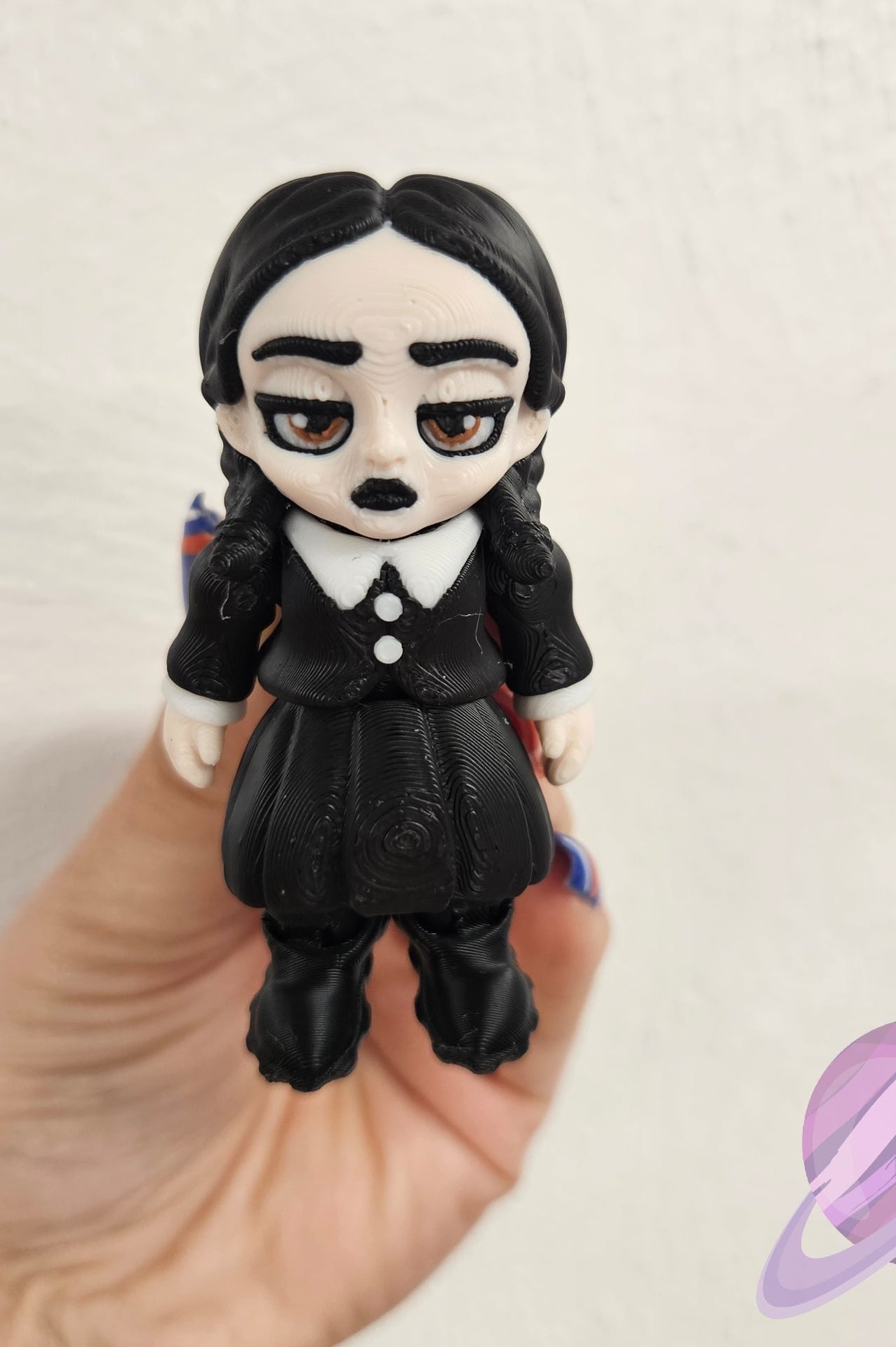 CREEPY GIRL-3D PRINTED STRAW BUDDY-Stay Foxy Boutique, Florissant, Missouri