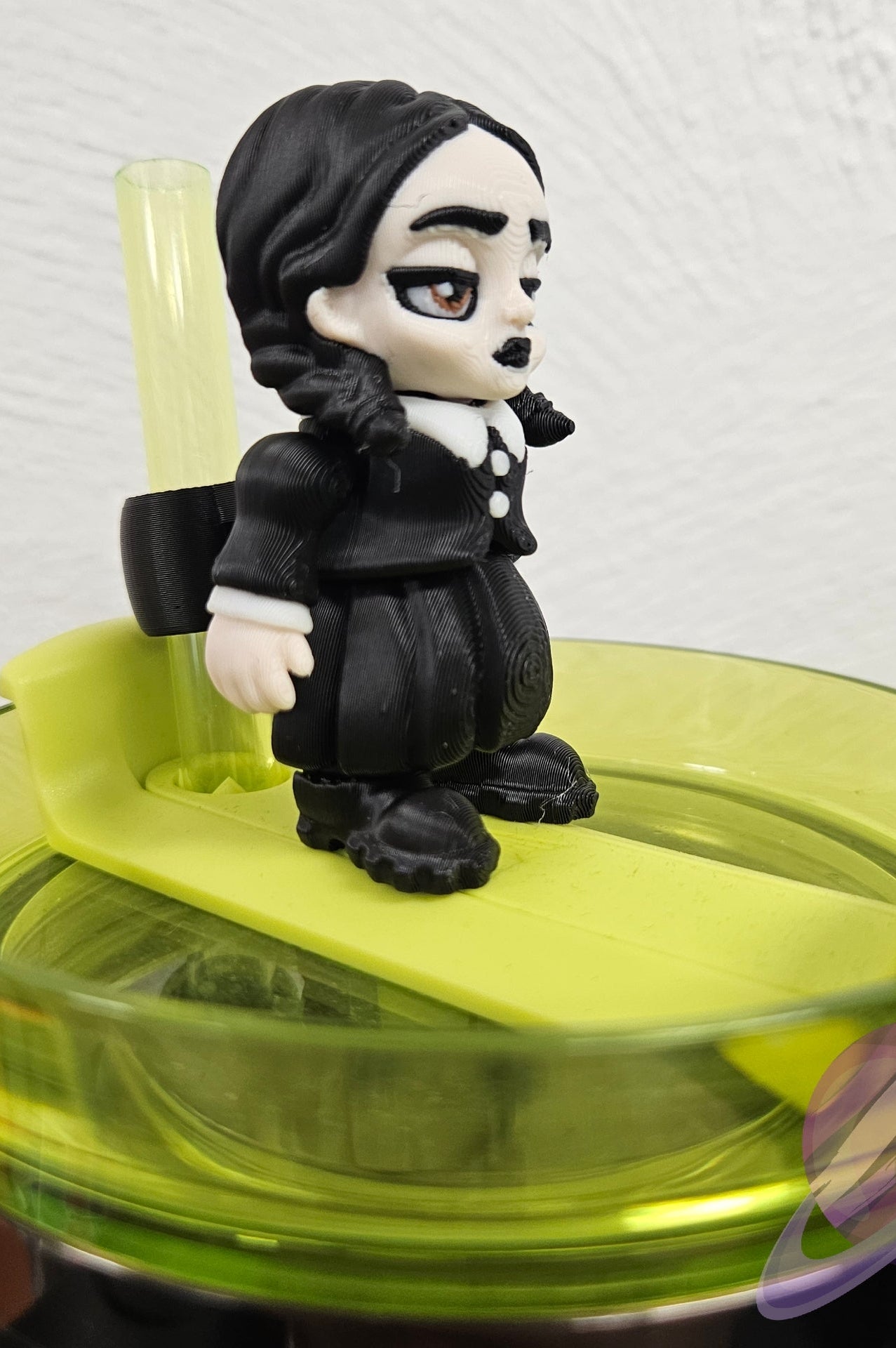 CREEPY GIRL-3D PRINTED STRAW BUDDY-Stay Foxy Boutique, Florissant, Missouri
