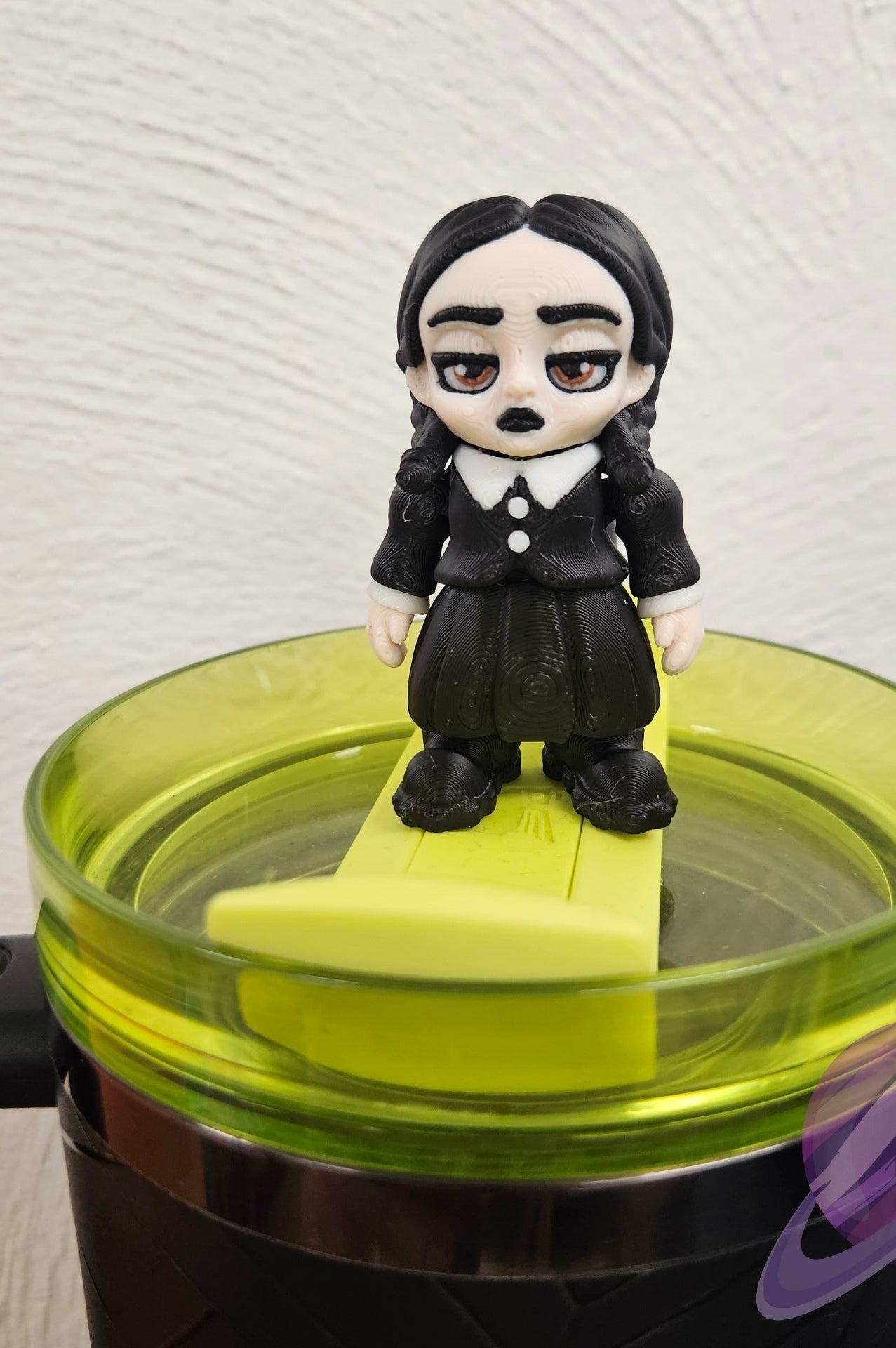 CREEPY GIRL-3D PRINTED STRAW BUDDY-Stay Foxy Boutique, Florissant, Missouri