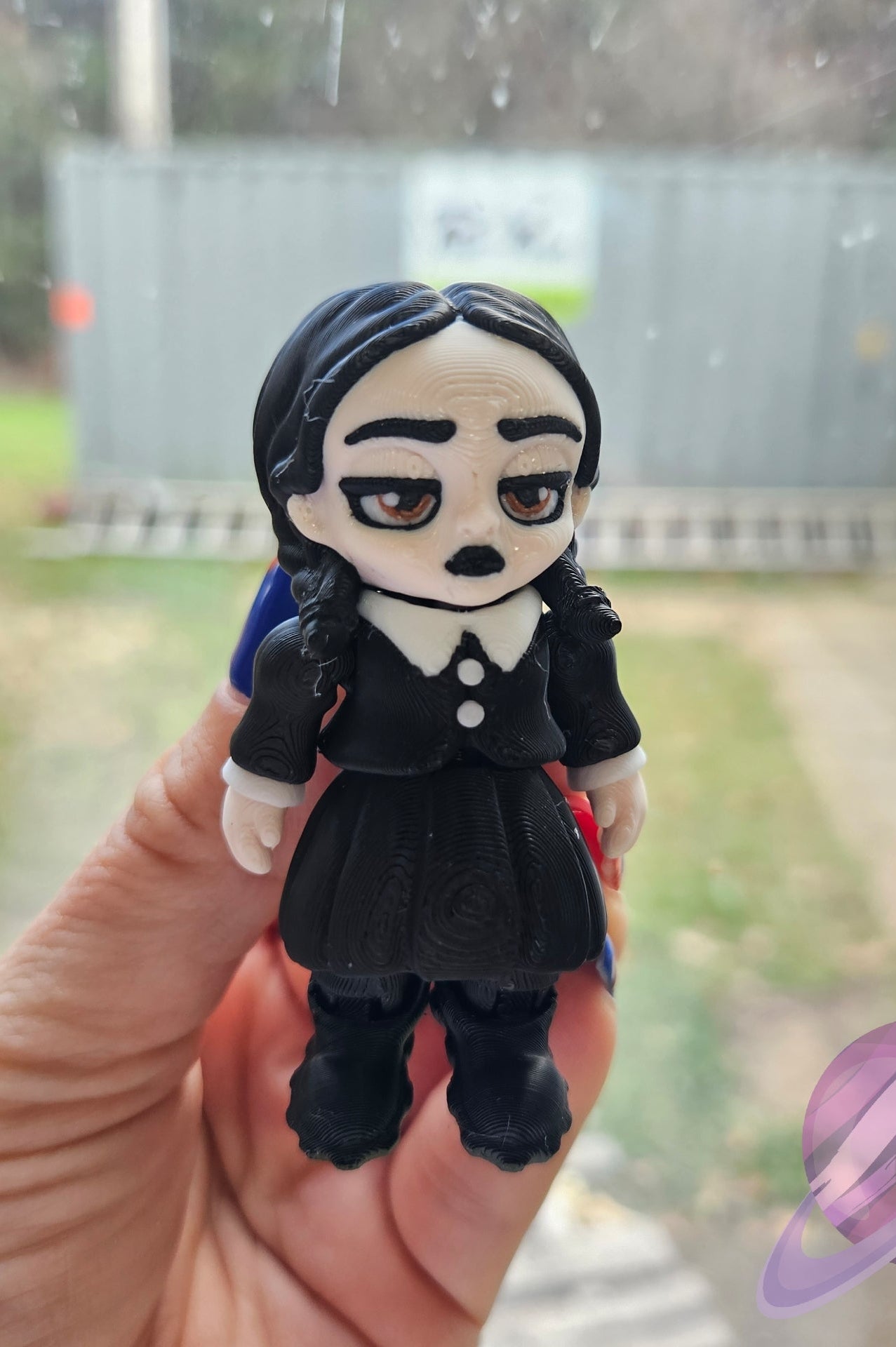 CREEPY GIRL-3D PRINTED STRAW BUDDY-Stay Foxy Boutique, Florissant, Missouri