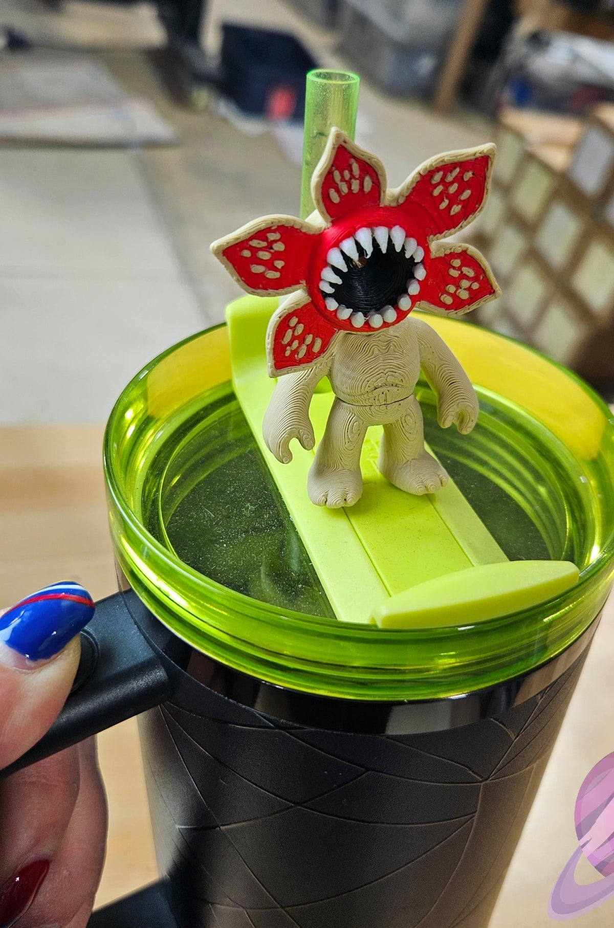 DEMO MONSTER-3D PRINTED STRAW BUDDY-Stay Foxy Boutique, Florissant, Missouri