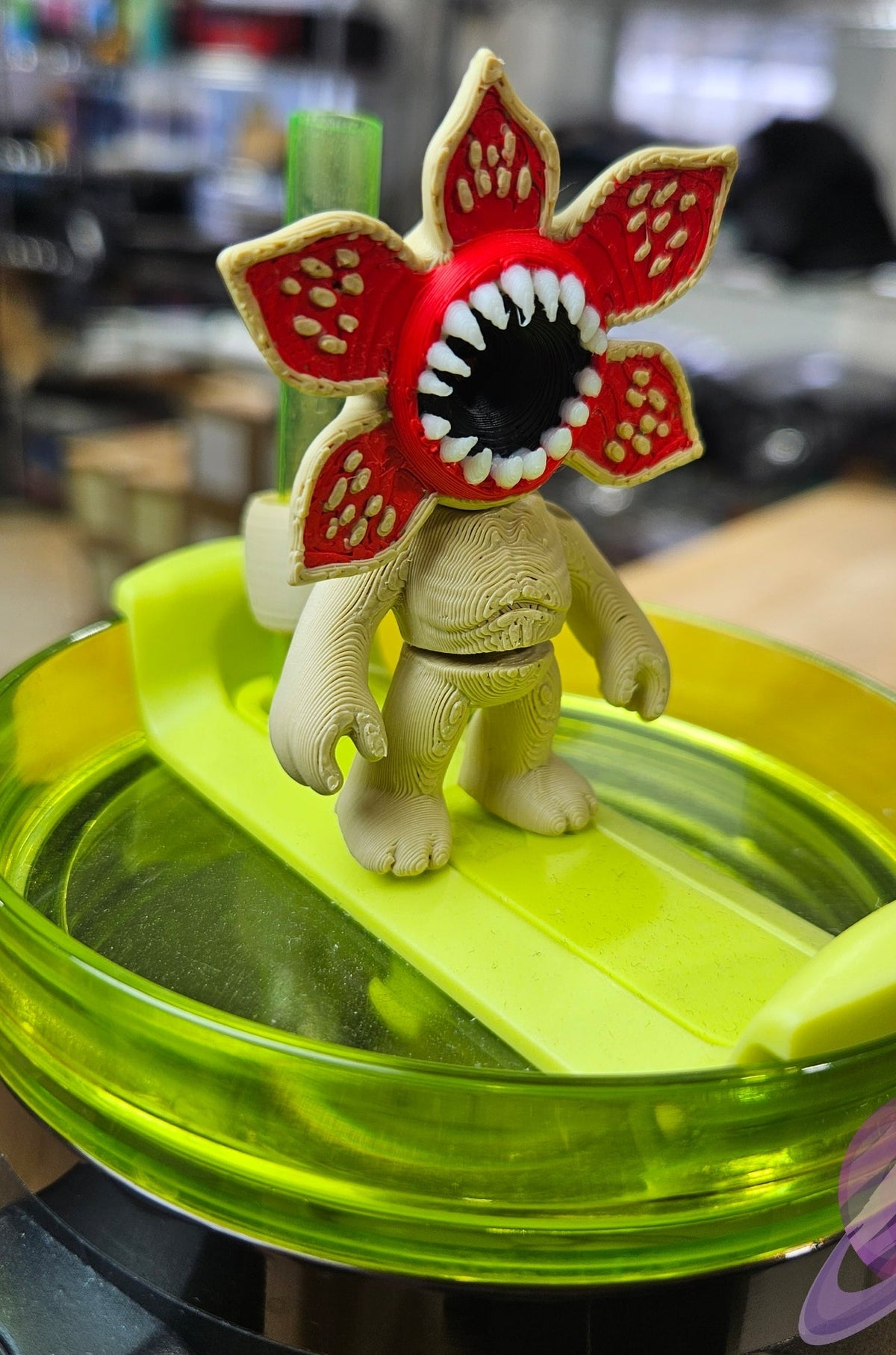 DEMO MONSTER-3D PRINTED STRAW BUDDY-Stay Foxy Boutique, Florissant, Missouri