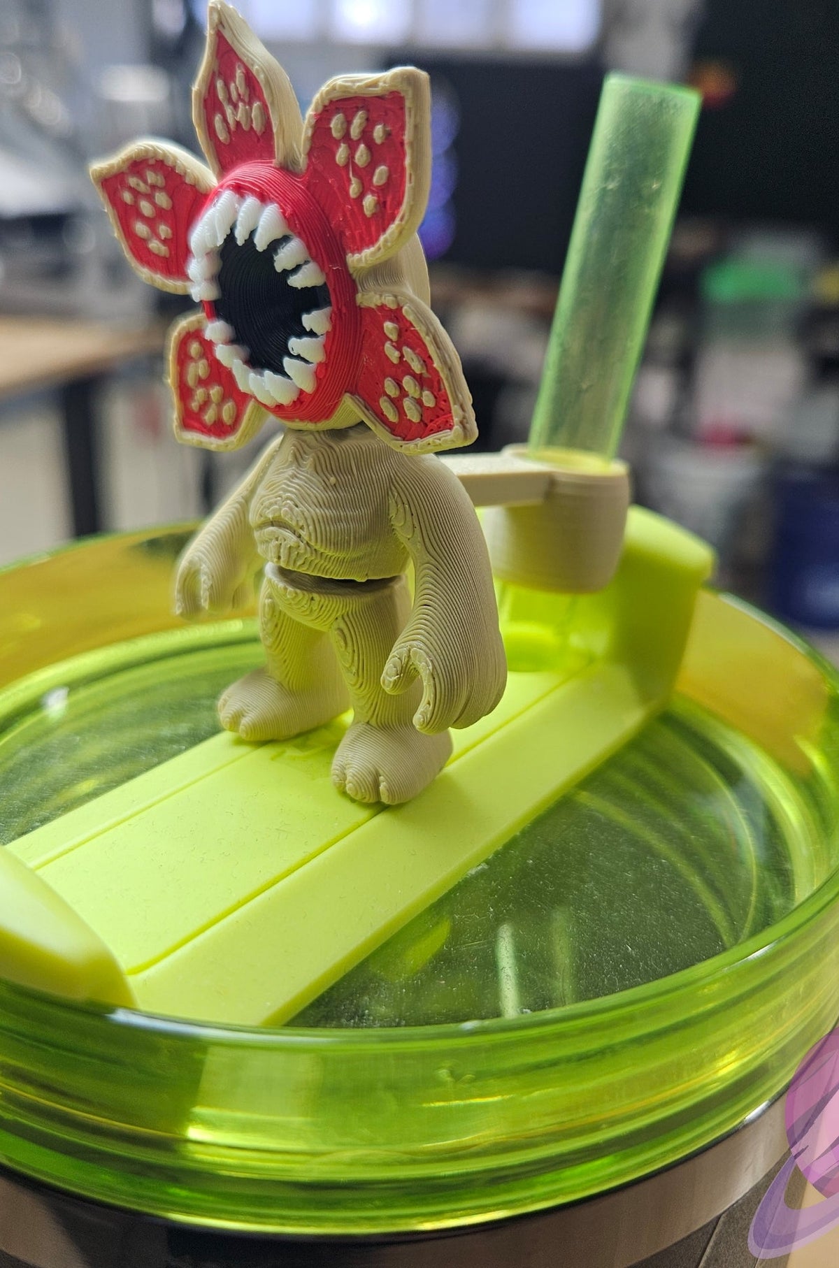 DEMO MONSTER-3D PRINTED STRAW BUDDY-Stay Foxy Boutique, Florissant, Missouri