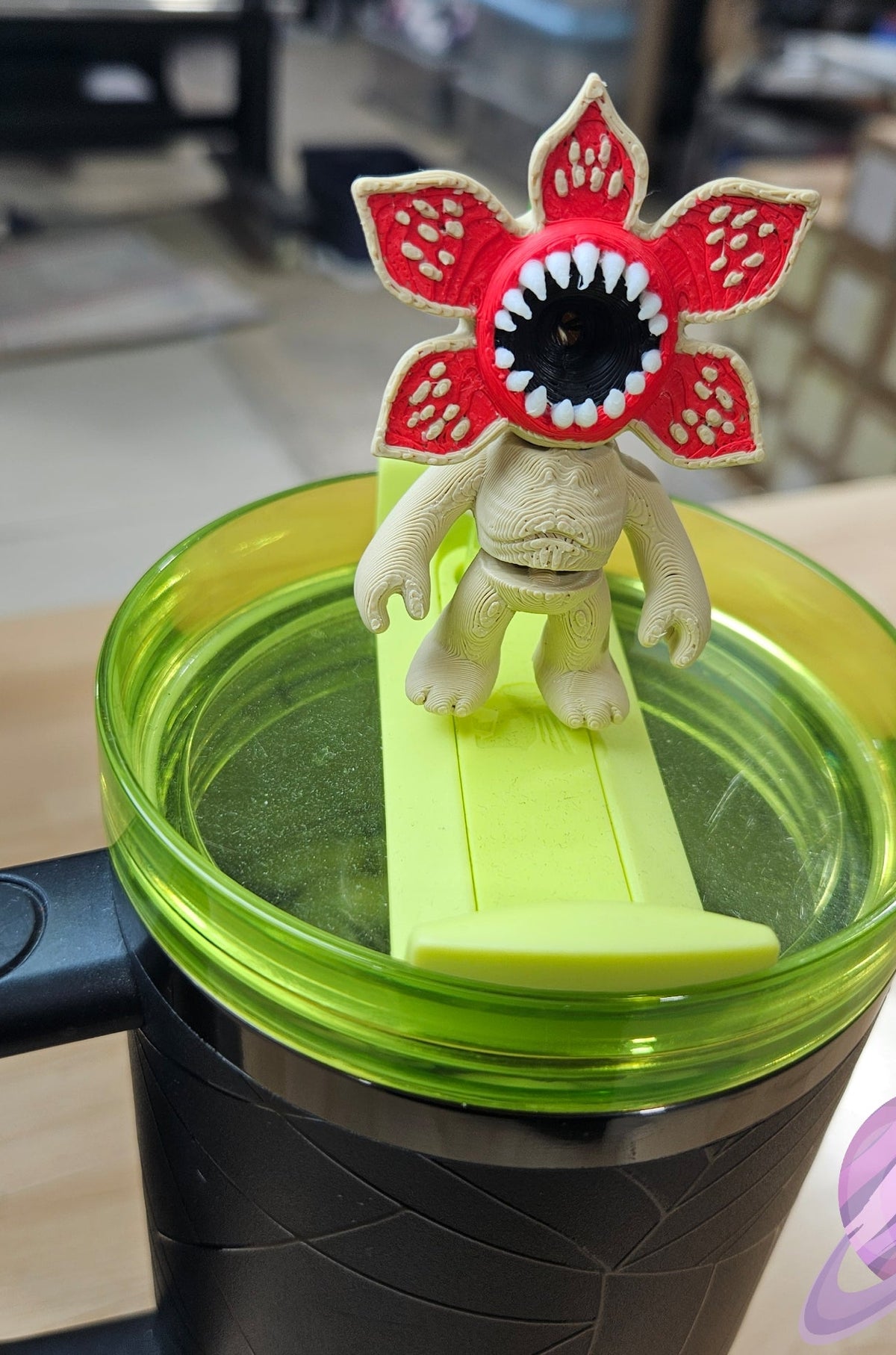 DEMO MONSTER-3D PRINTED STRAW BUDDY-Stay Foxy Boutique, Florissant, Missouri