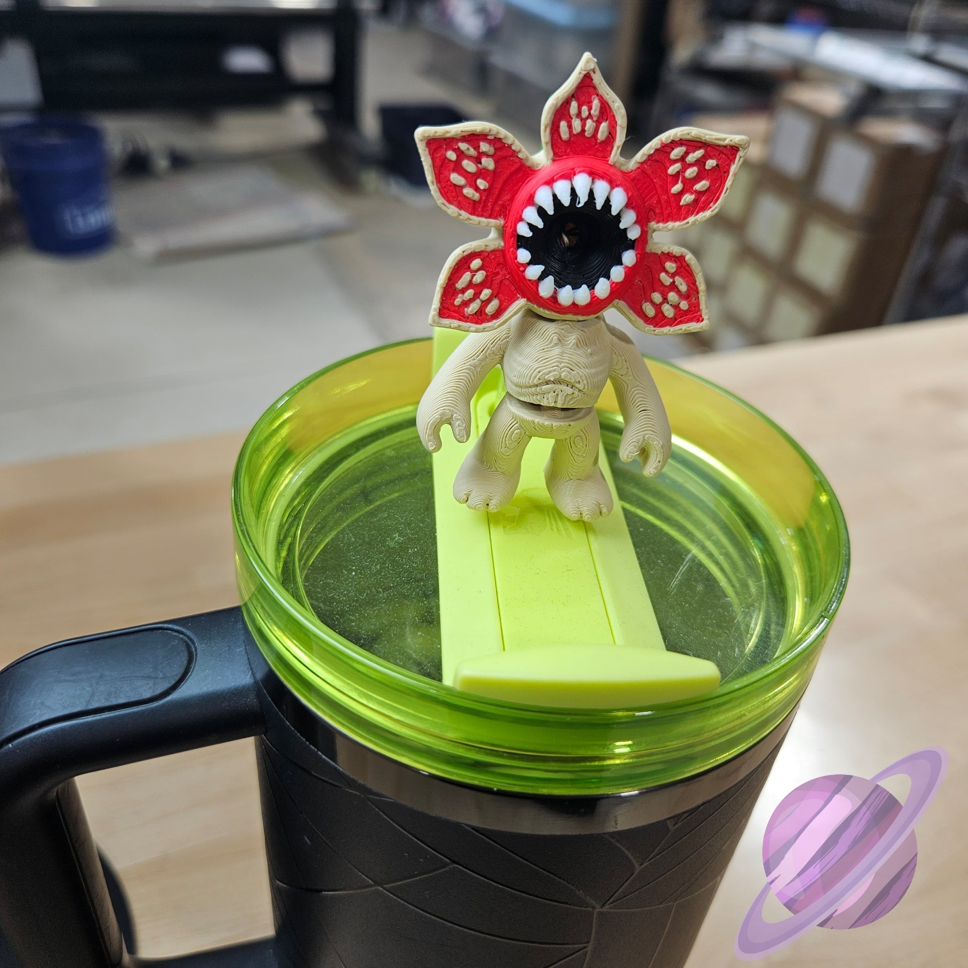 DEMO MONSTER-3D PRINTED STRAW BUDDY-Stay Foxy Boutique, Florissant, Missouri
