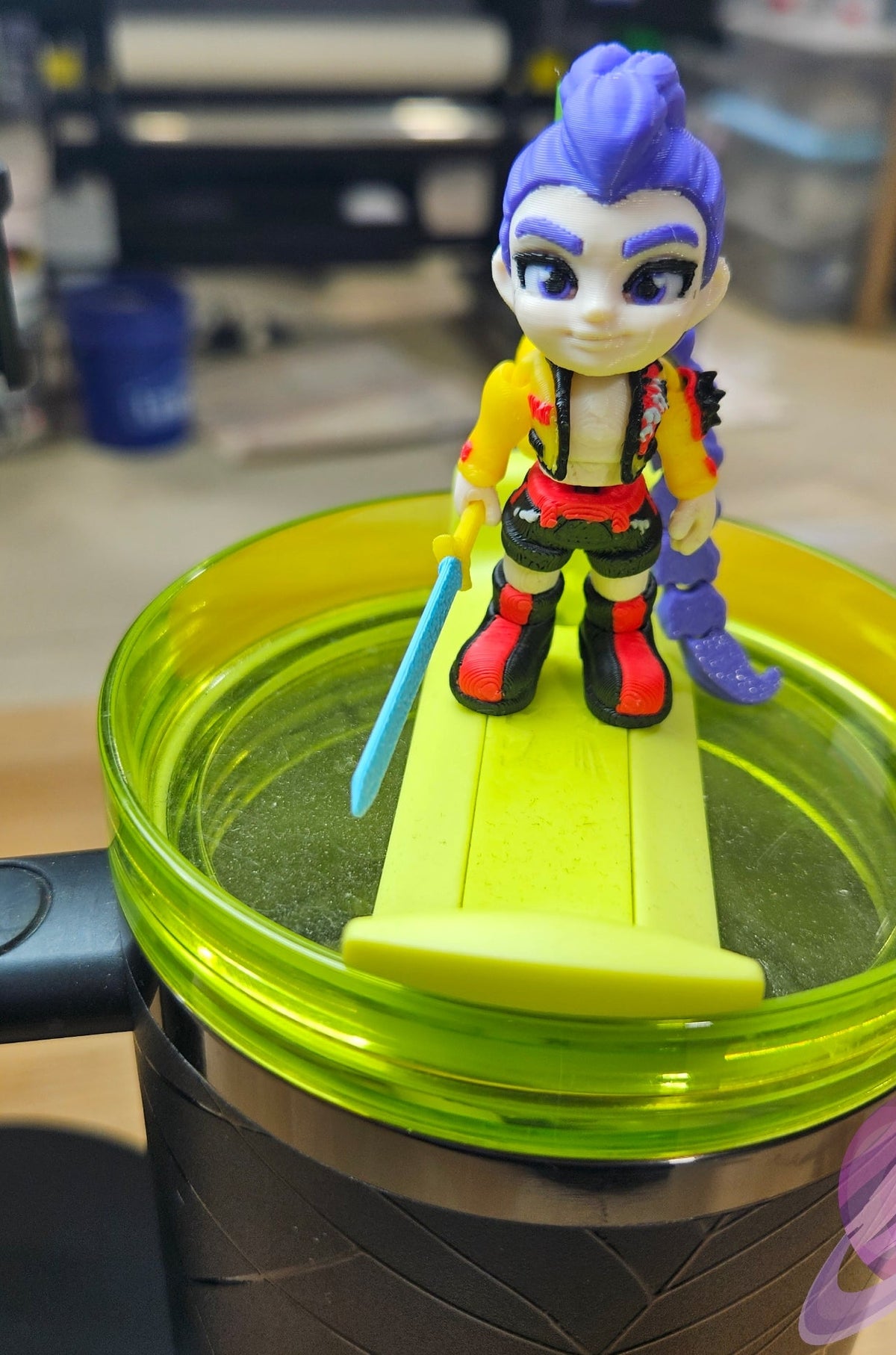 HUNTER GIRL-3D PRINTED STRAW BUDDY-Stay Foxy Boutique, Florissant, Missouri