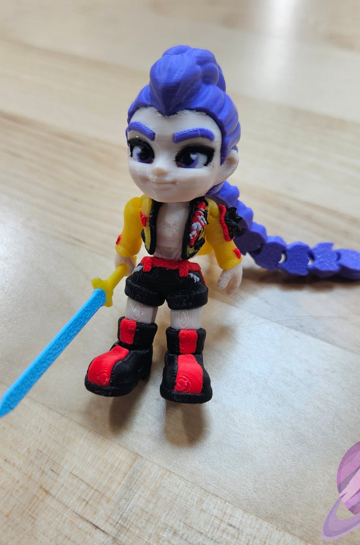 HUNTER GIRL-3D PRINTED STRAW BUDDY-Stay Foxy Boutique, Florissant, Missouri