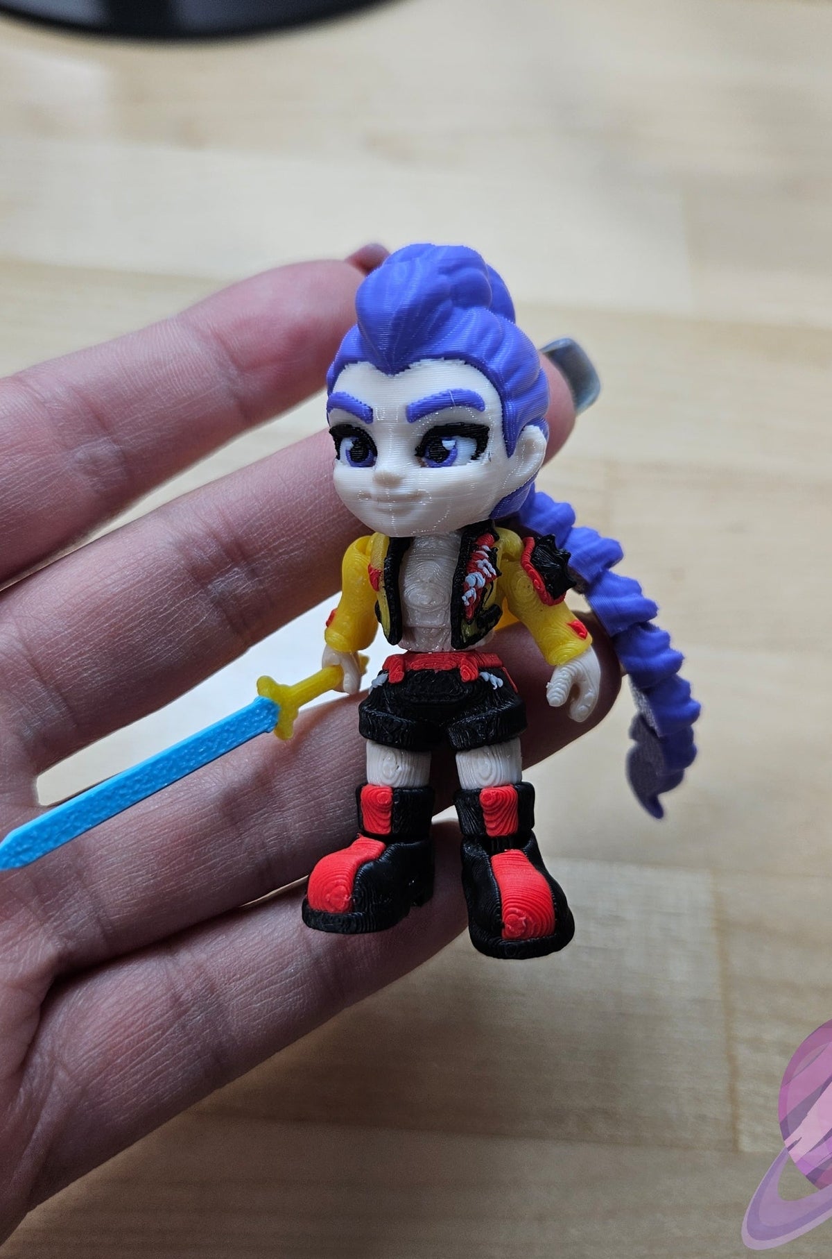 HUNTER GIRL-3D PRINTED STRAW BUDDY-Stay Foxy Boutique, Florissant, Missouri