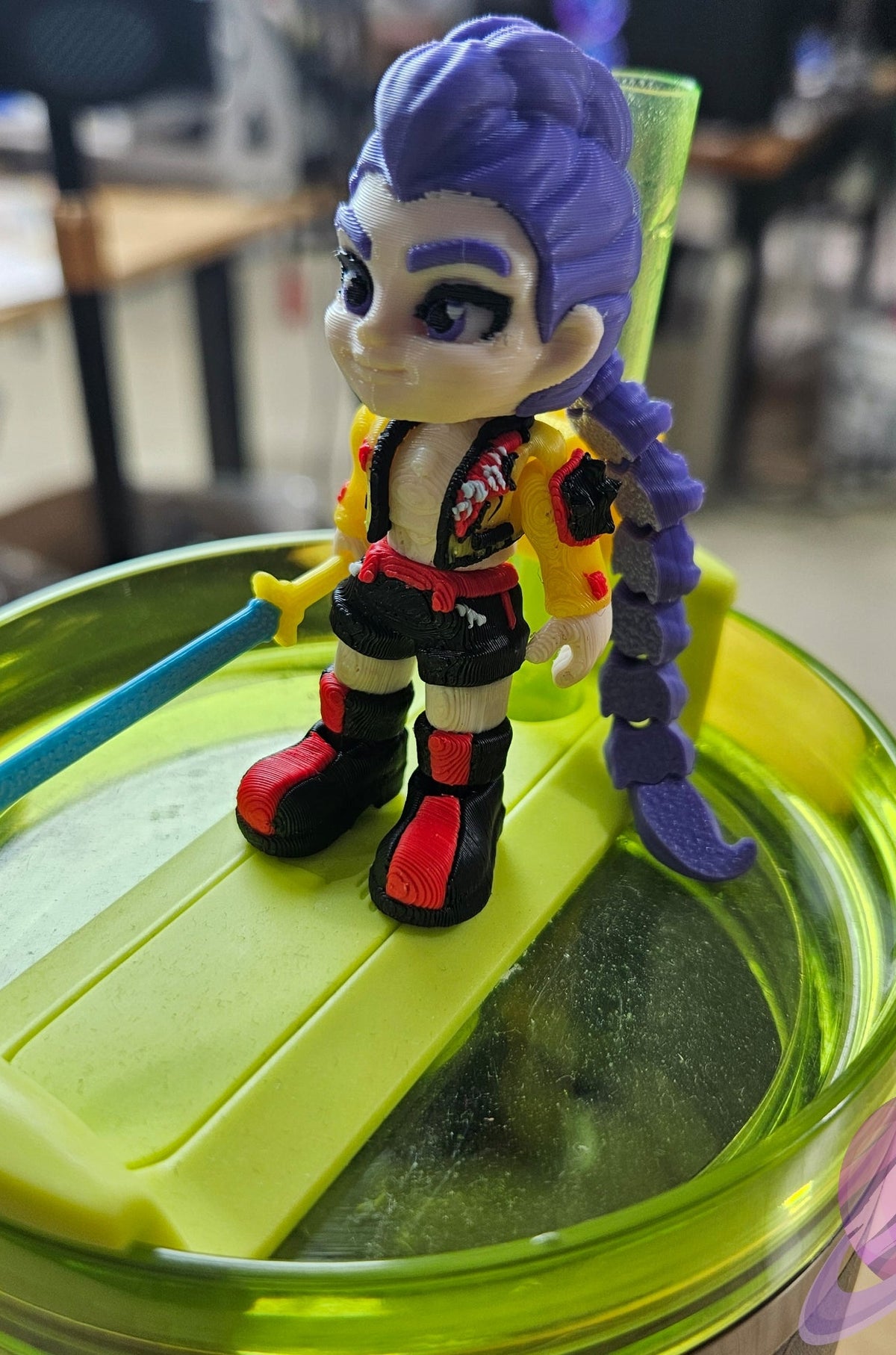 HUNTER GIRL-3D PRINTED STRAW BUDDY-Stay Foxy Boutique, Florissant, Missouri