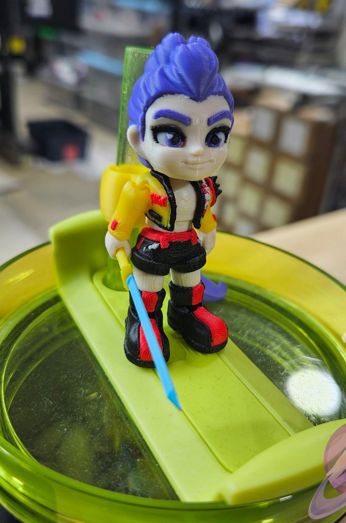 HUNTER GIRL-3D PRINTED STRAW BUDDY-Stay Foxy Boutique, Florissant, Missouri