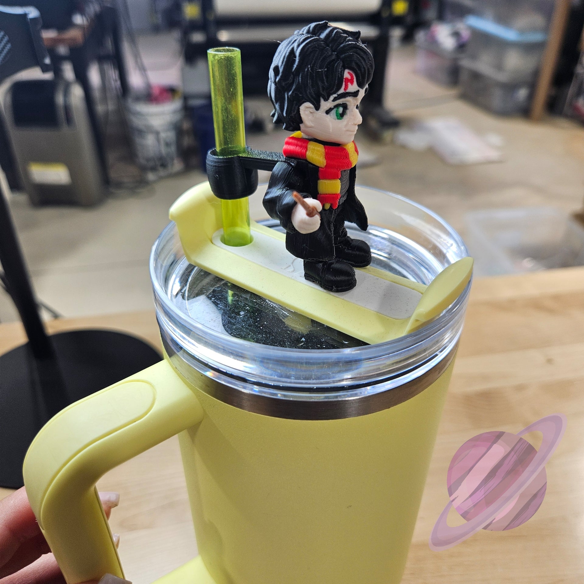 MAGICAL WIZ-3D PRINTED STRAW BUDDY-Stay Foxy Boutique, Florissant, Missouri