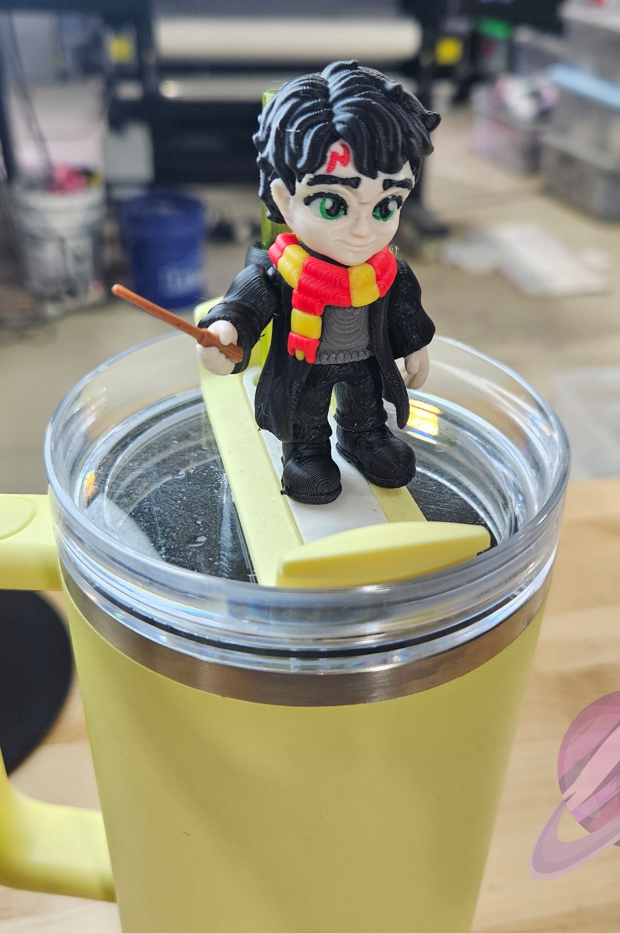 MAGICAL WIZ-3D PRINTED STRAW BUDDY-Stay Foxy Boutique, Florissant, Missouri