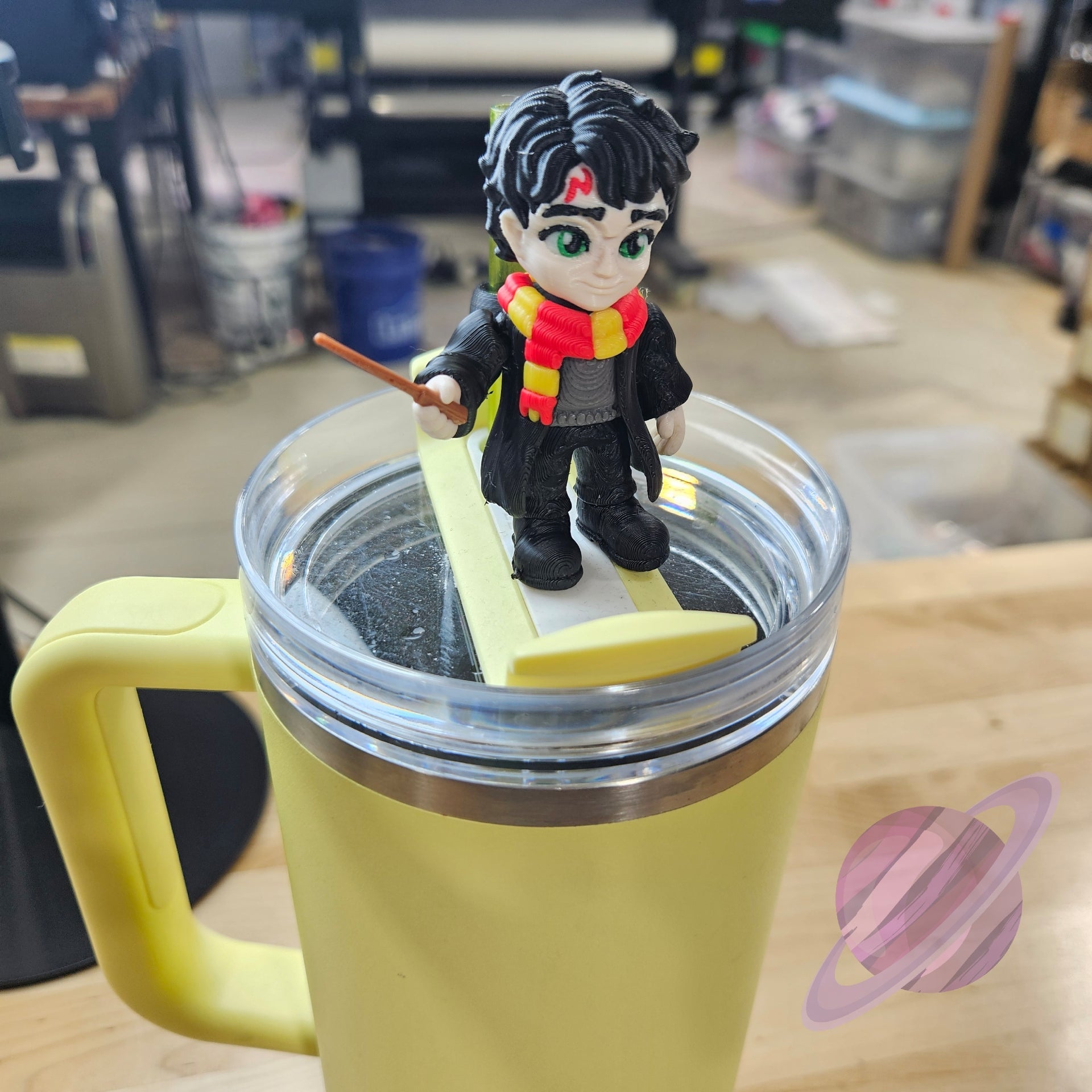 MAGICAL WIZ-3D PRINTED STRAW BUDDY-Stay Foxy Boutique, Florissant, Missouri