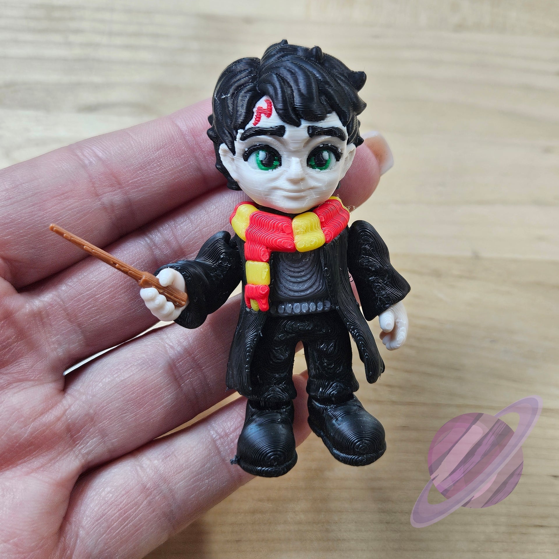MAGICAL WIZ-3D PRINTED STRAW BUDDY-Stay Foxy Boutique, Florissant, Missouri
