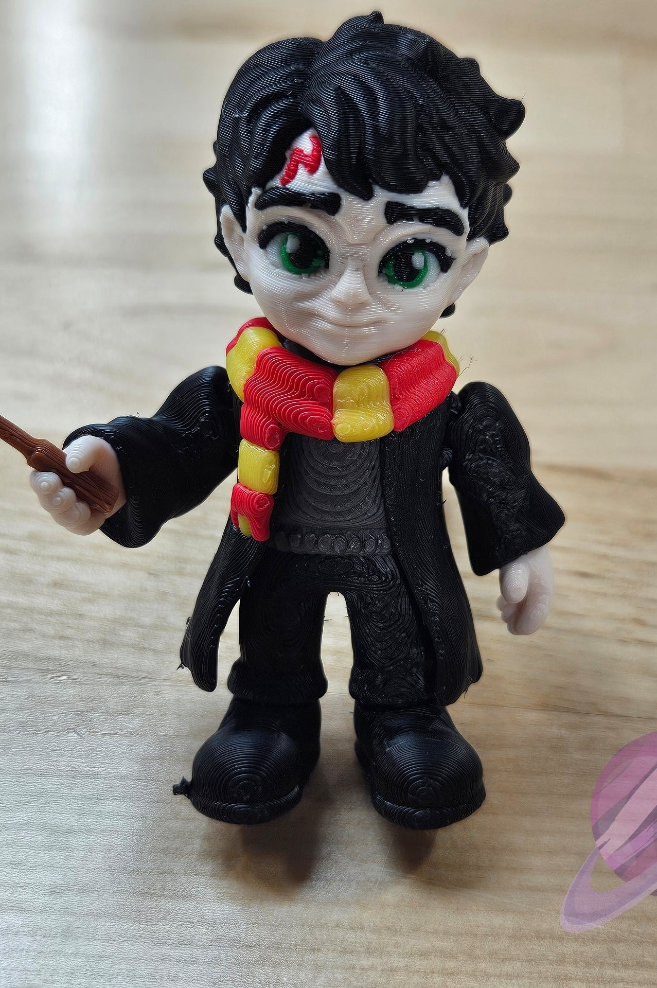 MAGICAL WIZ-3D PRINTED STRAW BUDDY-Stay Foxy Boutique, Florissant, Missouri