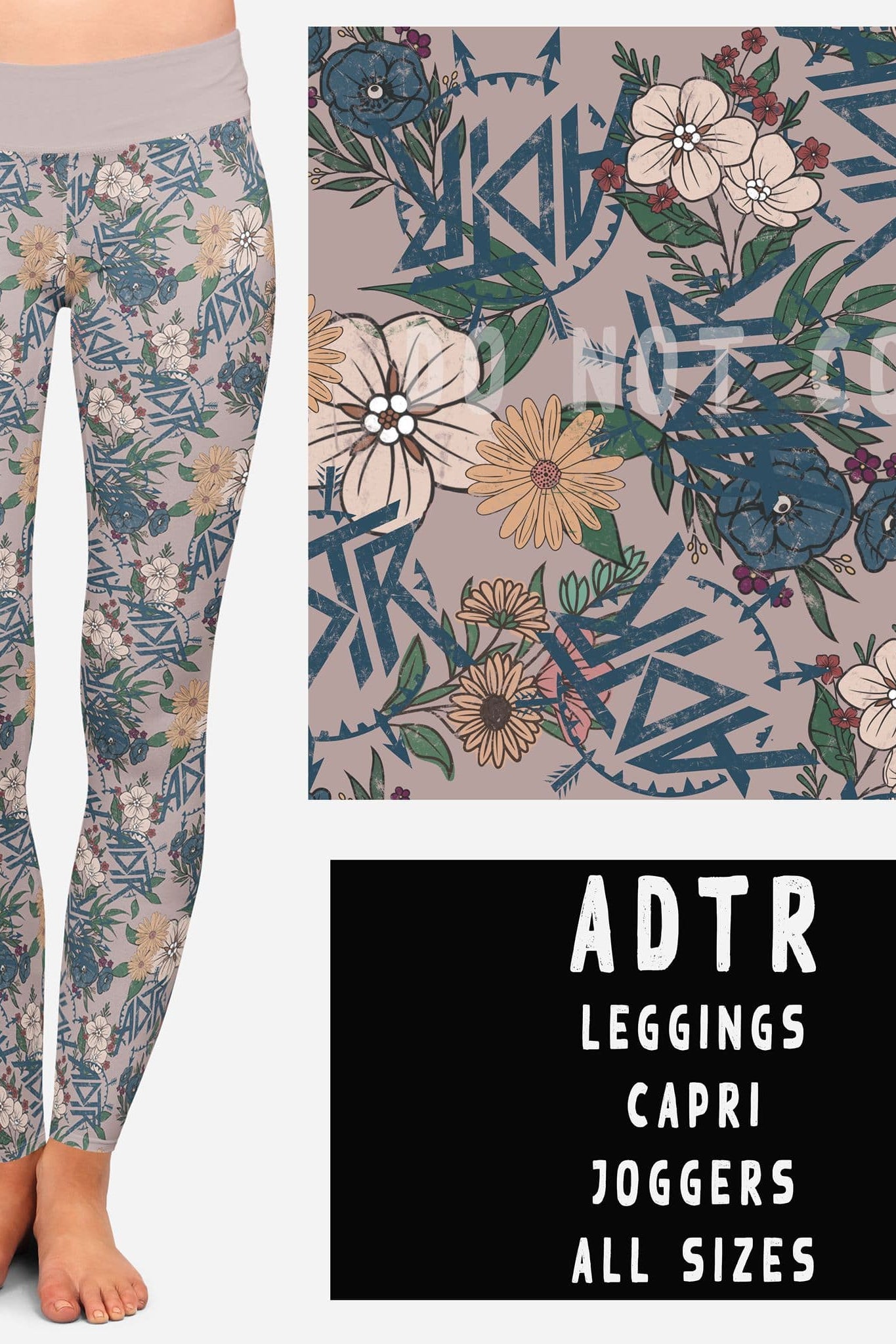 FLORAL BANDS RUN- ADTR-Stay Foxy Boutique, Florissant, Missouri