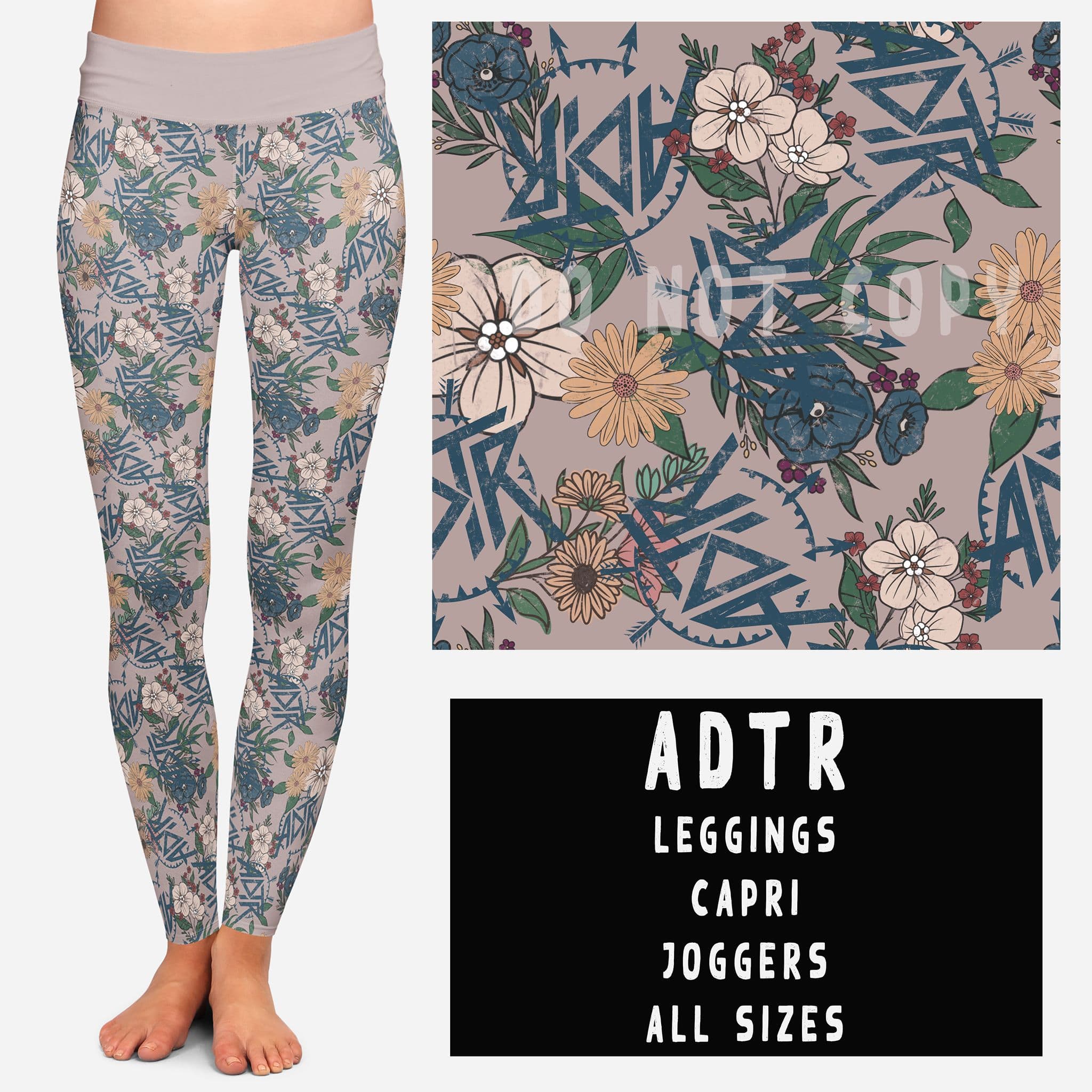 FLORAL BANDS RUN- ADTR-Stay Foxy Boutique, Florissant, Missouri