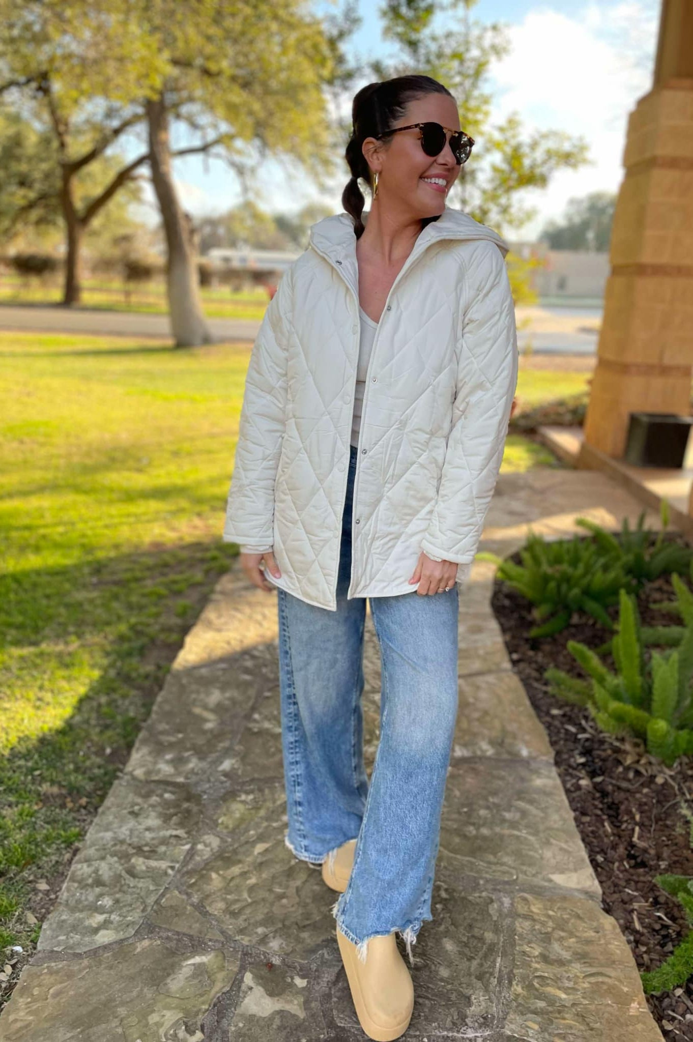 PREORDER: Denali Quilted Puffer Jacket-Womens-Stay Foxy Boutique, Florissant, Missouri