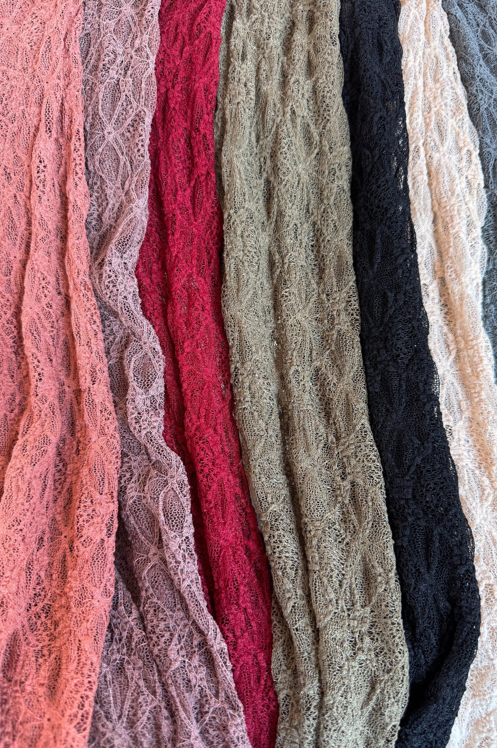 PREORDER: Jolie Lace Thumbhole Top-Womens-Stay Foxy Boutique, Florissant, Missouri