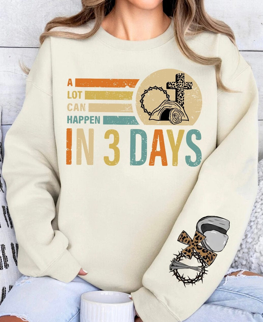 3 Days Graphic T-Graphic T-Stay Foxy Boutique, Florissant, Missouri