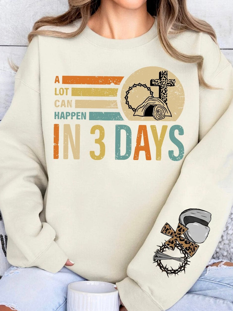 3 Days Graphic T-Graphic T-Stay Foxy Boutique, Florissant, Missouri