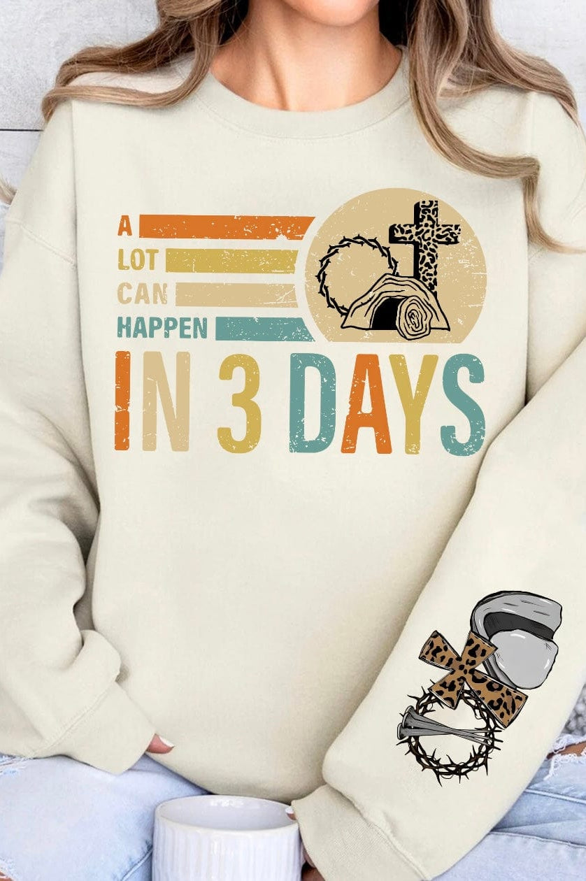 3 Days Graphic T-Graphic T-Stay Foxy Boutique, Florissant, Missouri