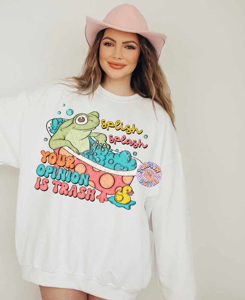 Trash Graphic T-Graphic T-Stay Foxy Boutique, Florissant, Missouri