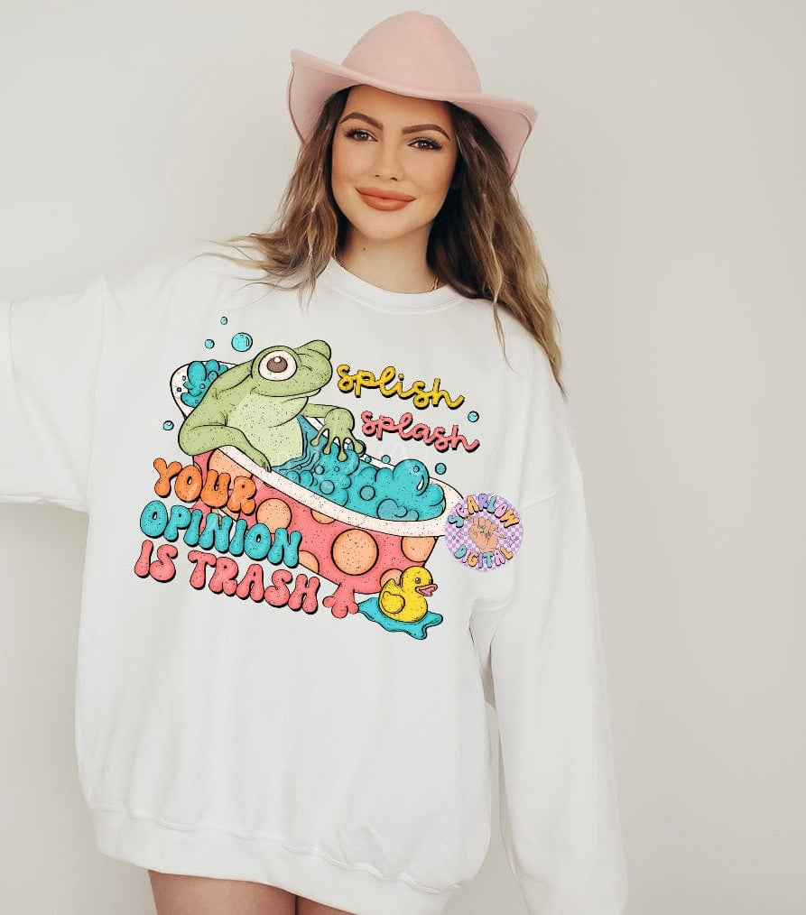 Trash Graphic T-Graphic T-Stay Foxy Boutique, Florissant, Missouri