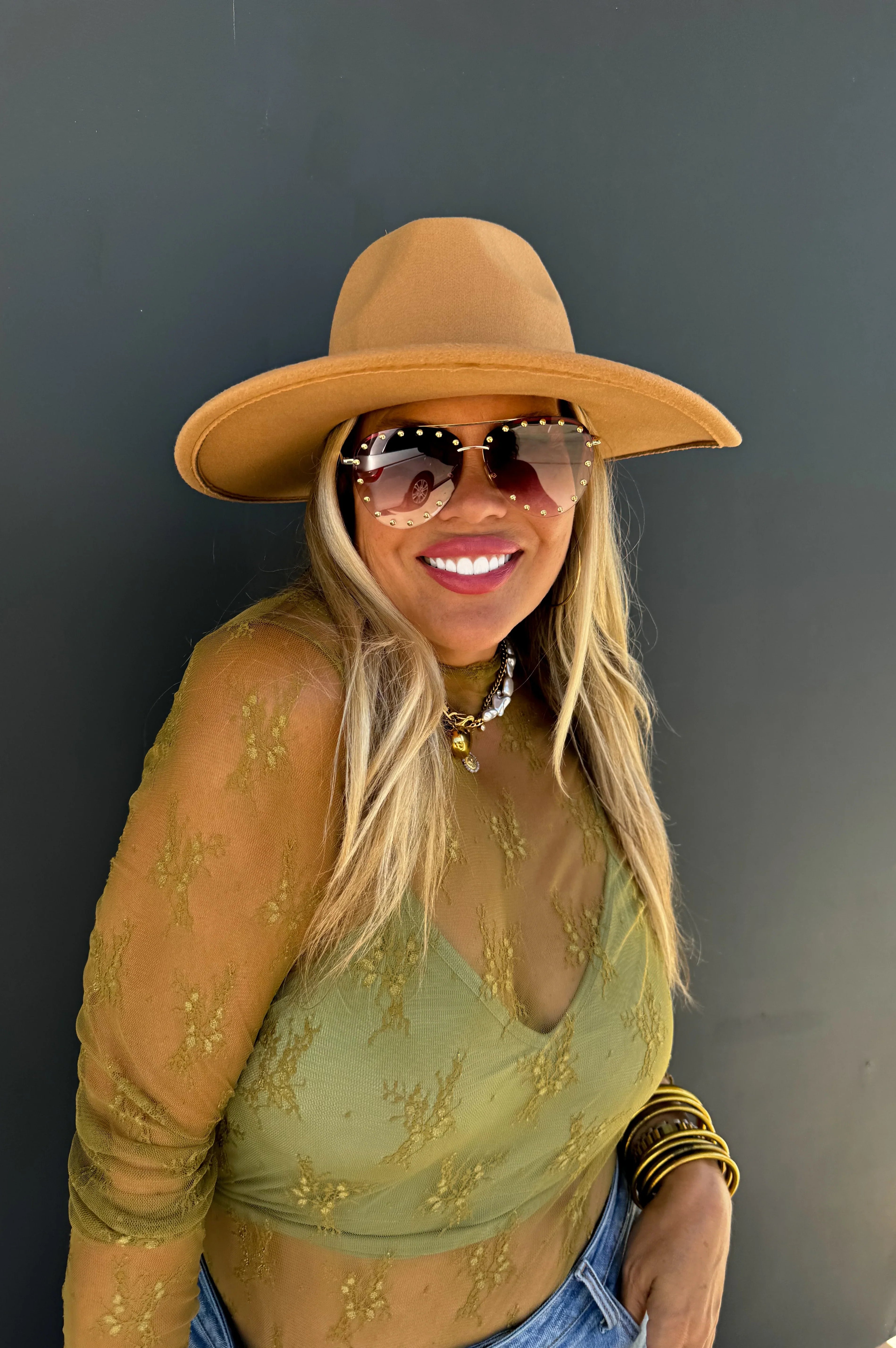 PREORDER: Roxy Lace Top in Six Colors-Womens-Stay Foxy Boutique, Florissant, Missouri