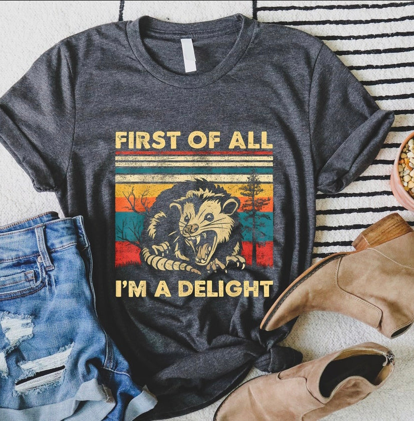 I’m A Delight Graphic T-Graphic T-Stay Foxy Boutique, Florissant, Missouri